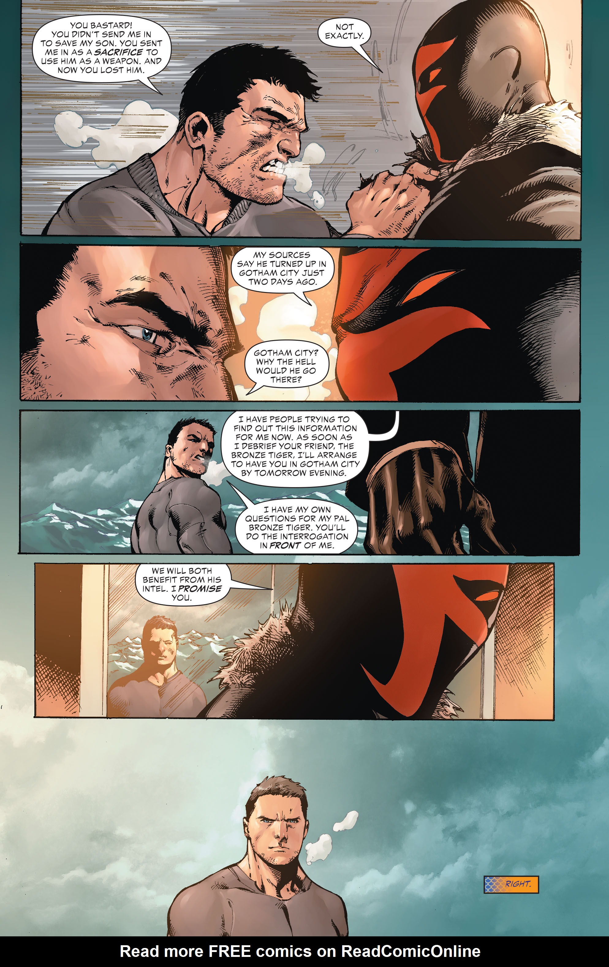 Read online Deathstroke: Gods of War comic -  Issue # TPB - 59