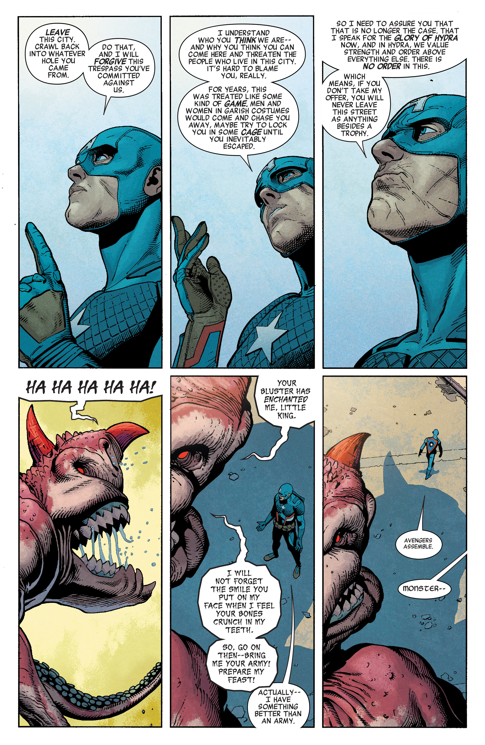 Read online Secret Empire comic -  Issue #1 - 16