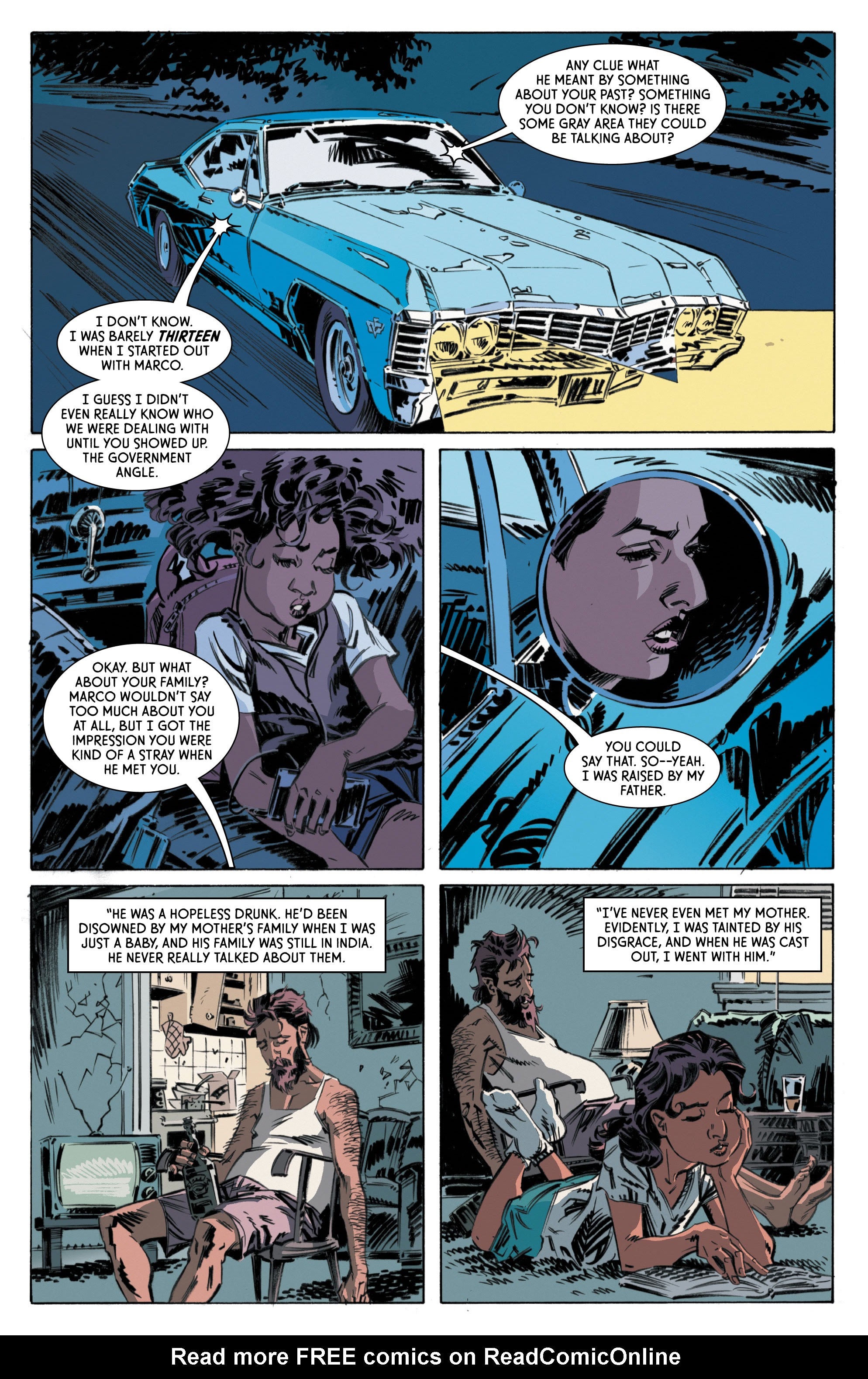 Read online Miles to Go comic -  Issue #4 - 15