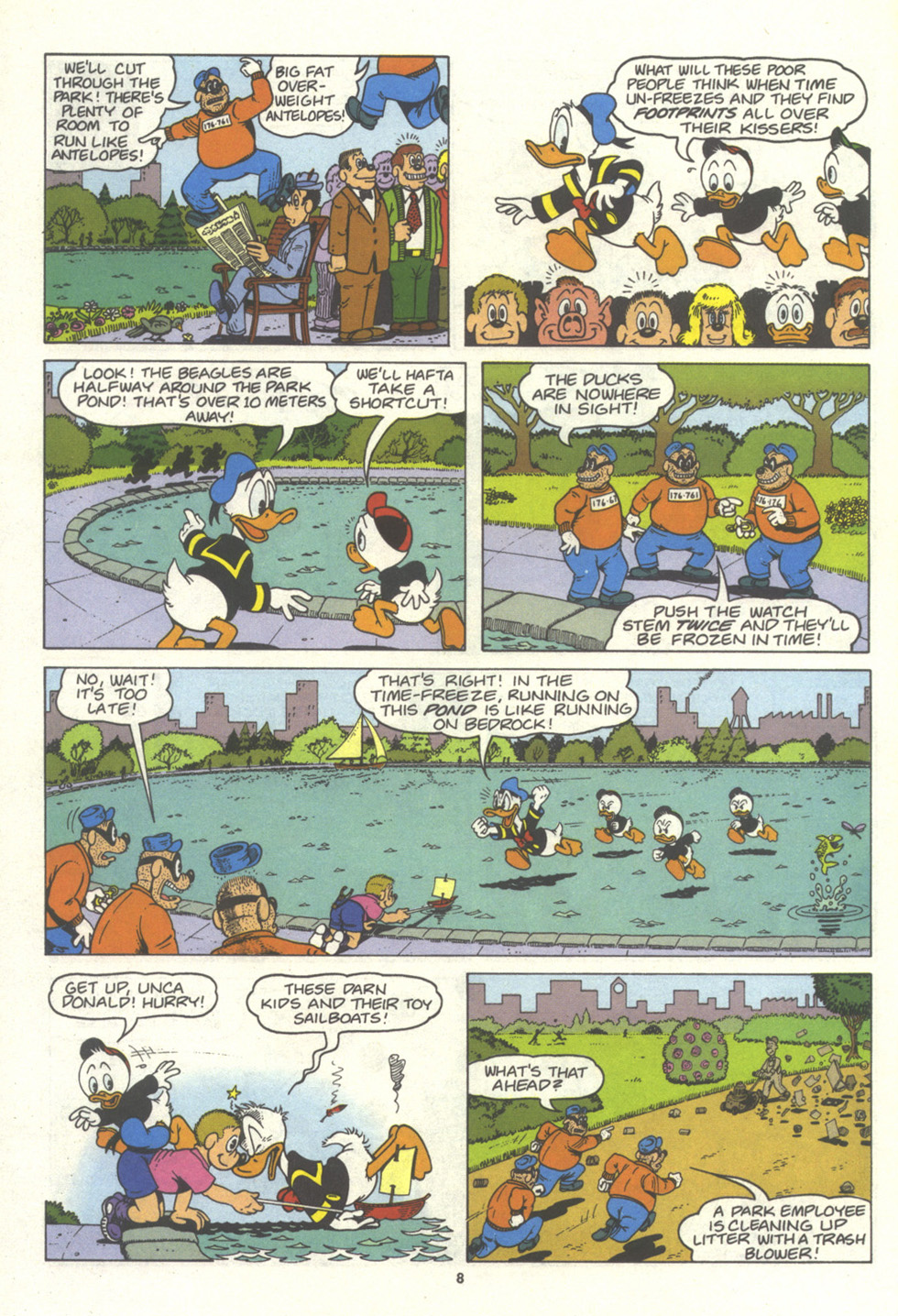 Read online Donald Duck Adventures comic -  Issue #24 - 12