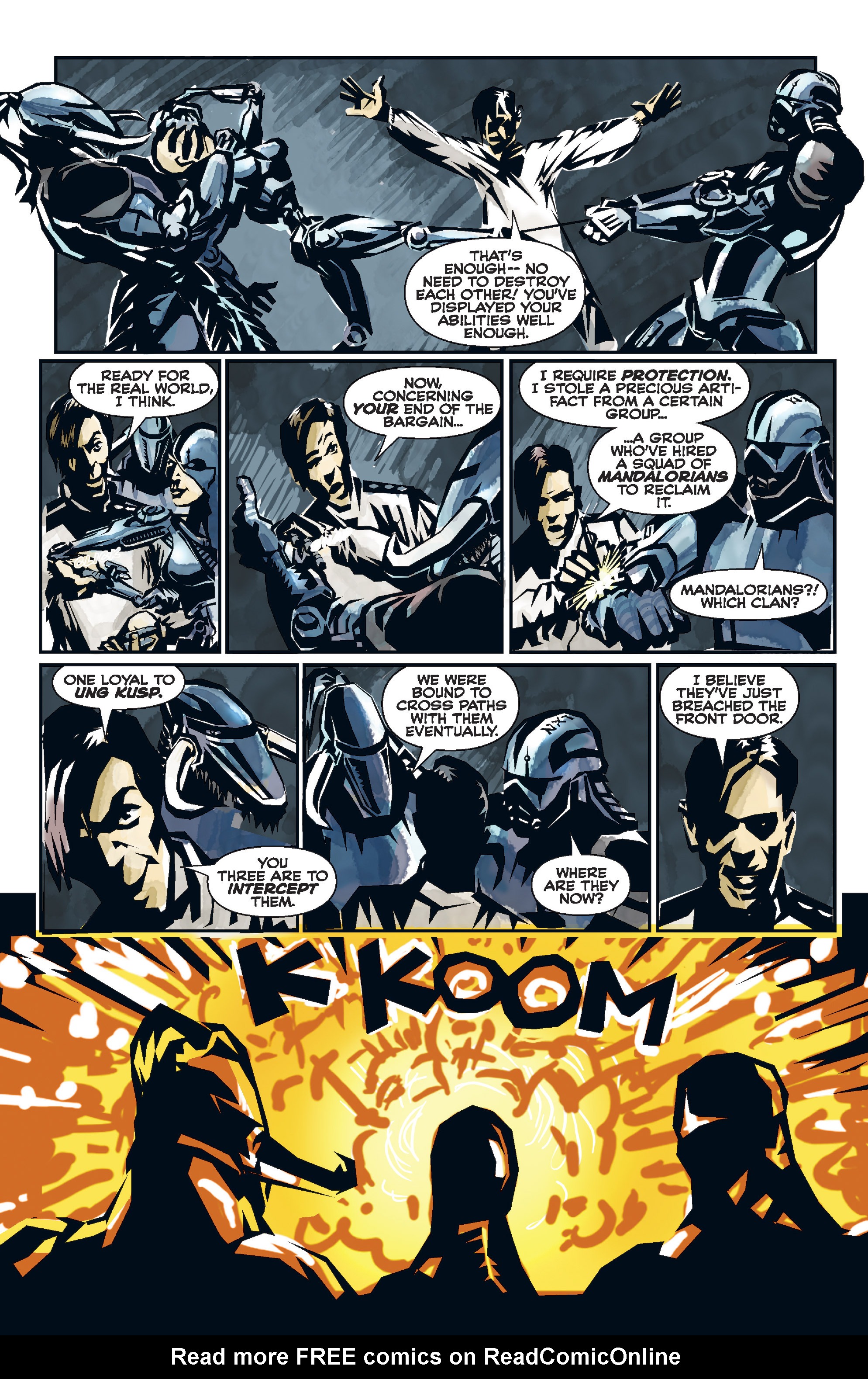 Read online Star Wars Visionaries comic -  Issue # Full - 82