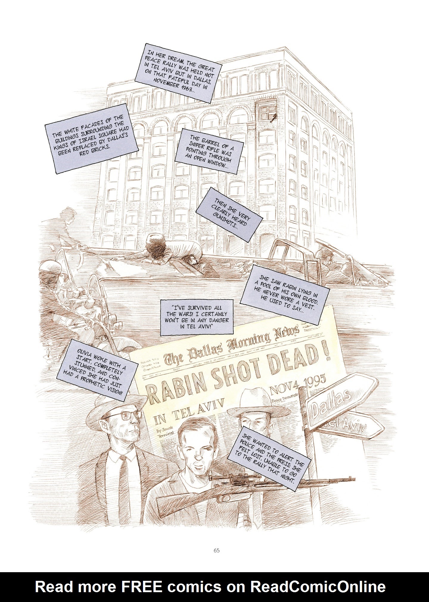 Read online Falafel With Hot Sauce comic -  Issue # TPB - 67