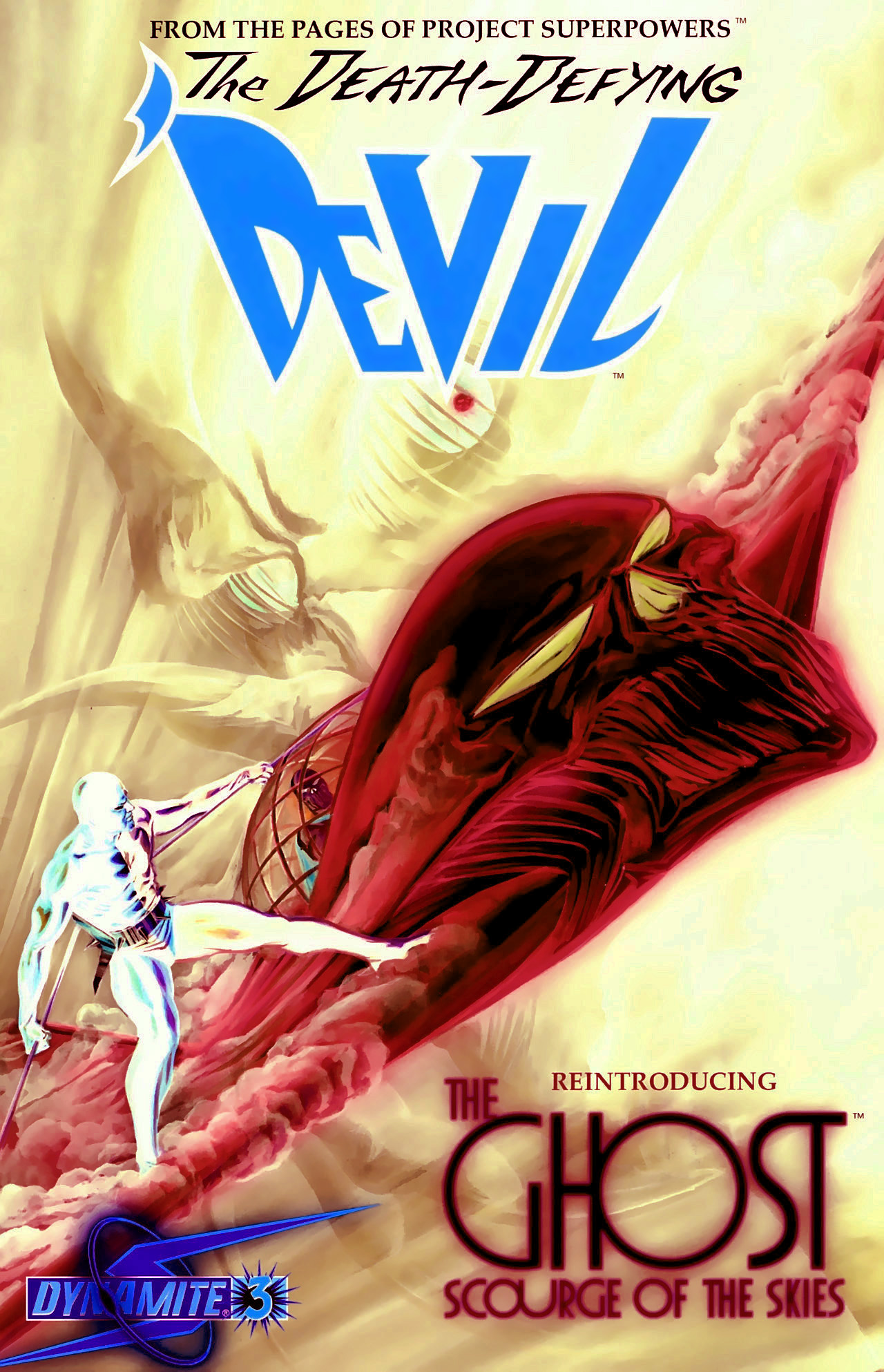 Read online The Death-Defying 'Devil comic -  Issue #3 - 5