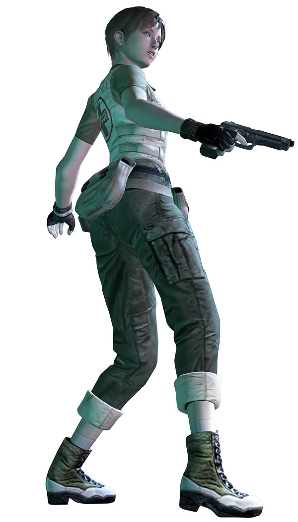 Resident Games Rebecca Chambers