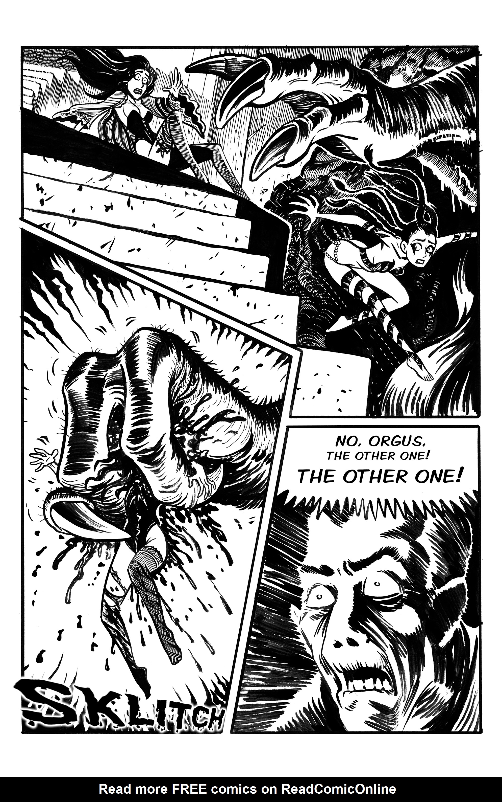 Read online Wulf and Batsy: Magnum Orgus comic -  Issue #8 - 46