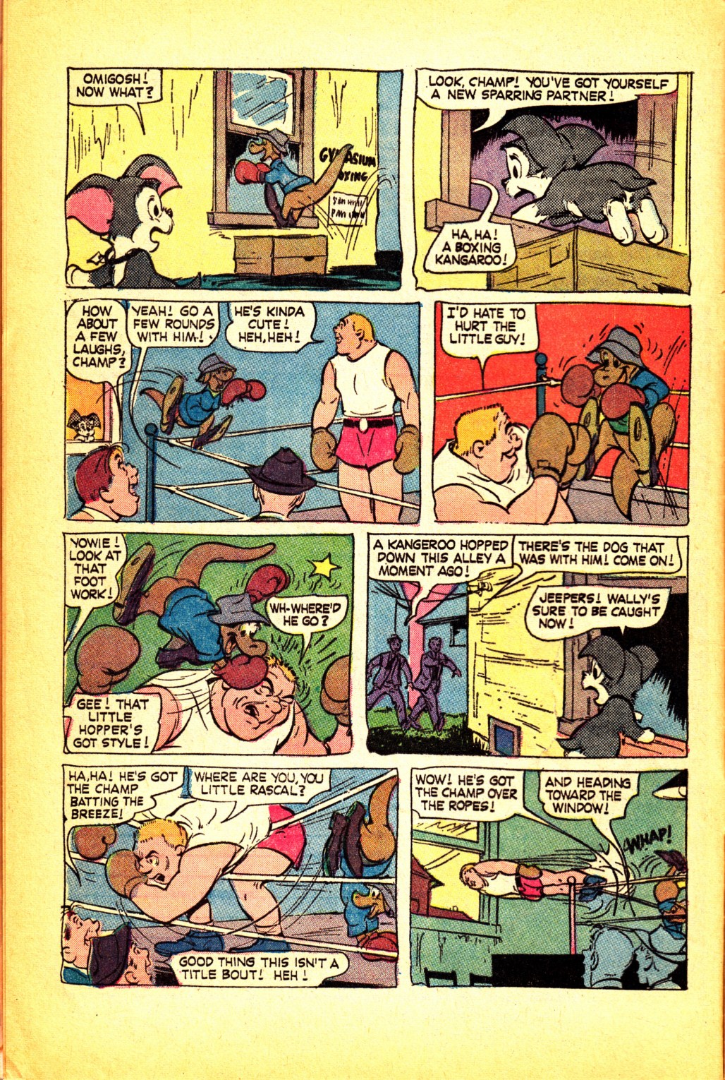 Read online Scamp (1967) comic -  Issue #7 - 8