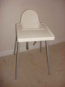 SOS : Selling our stuff: IKEA Antilop highchair