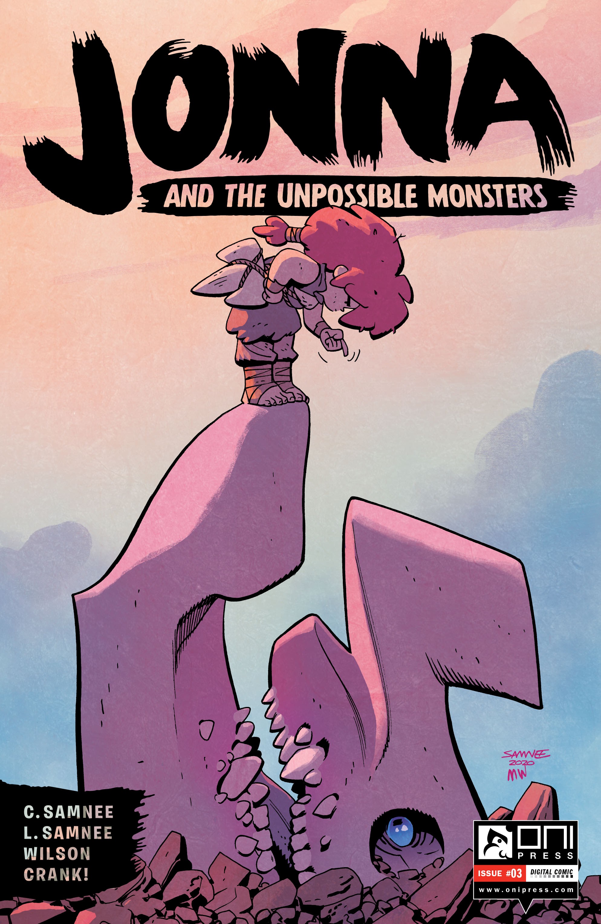 Read online Jonna and the Unpossible Monsters comic -  Issue #3 - 1
