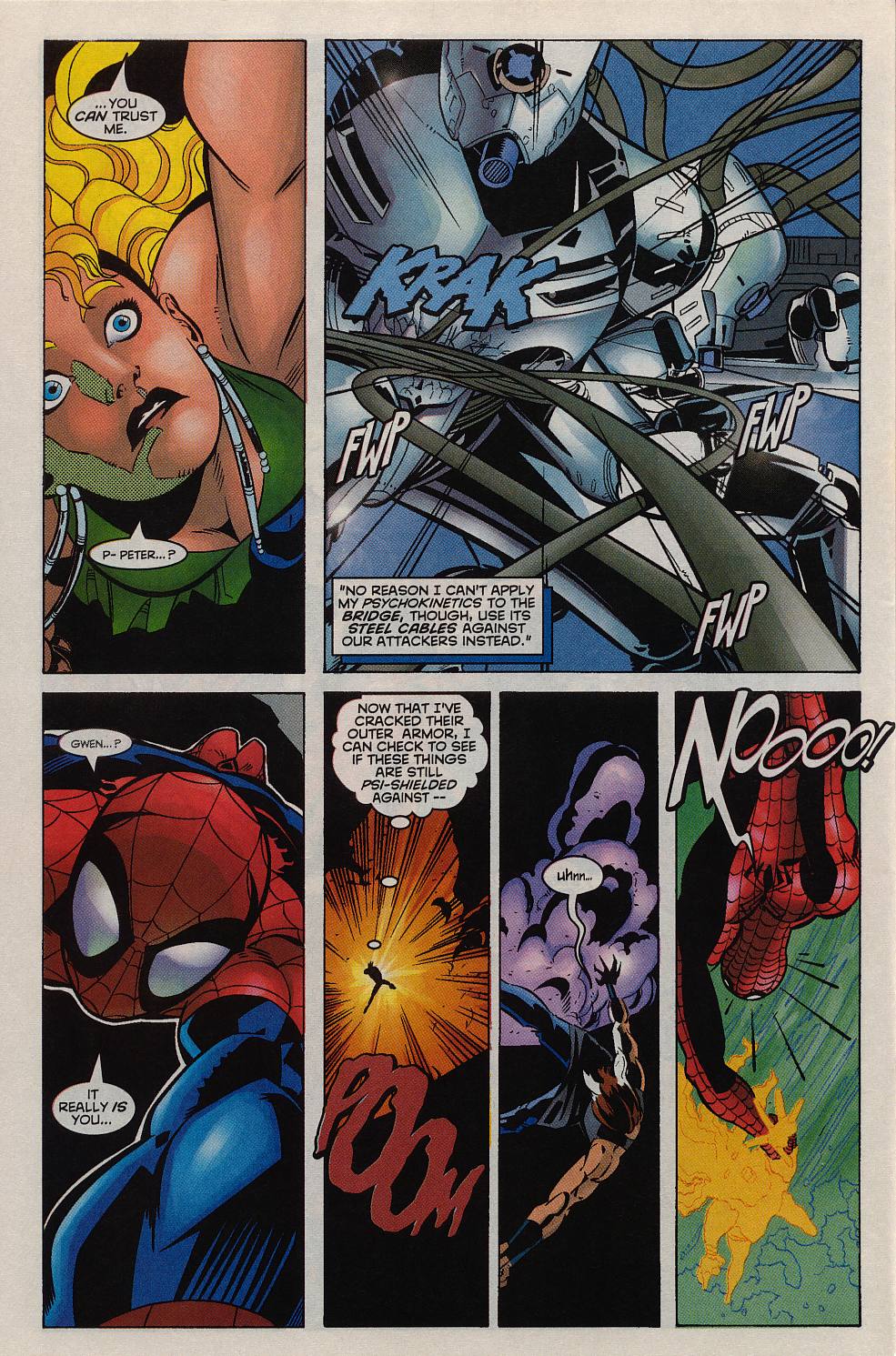 Read online X-Man comic -  Issue #37 - 22
