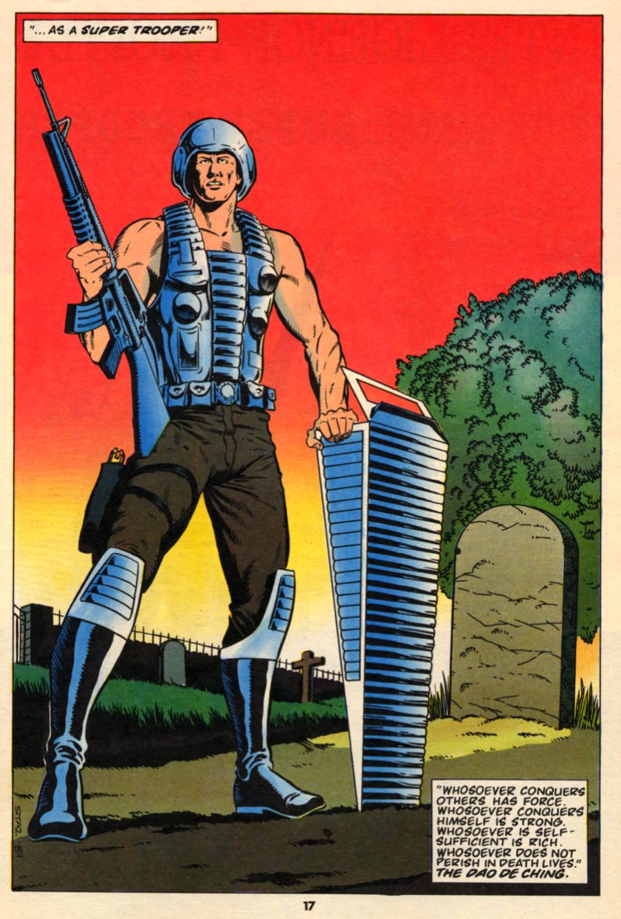 Read online G.I. Joe European Missions comic -  Issue #12 - 17