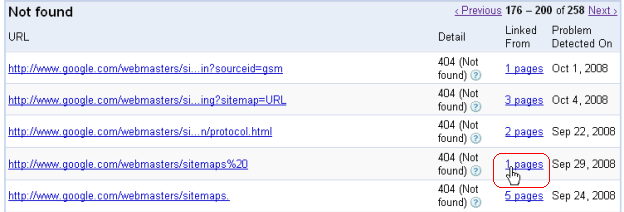 [web-crawl-404-errors-click-source-highlighted.PNG]