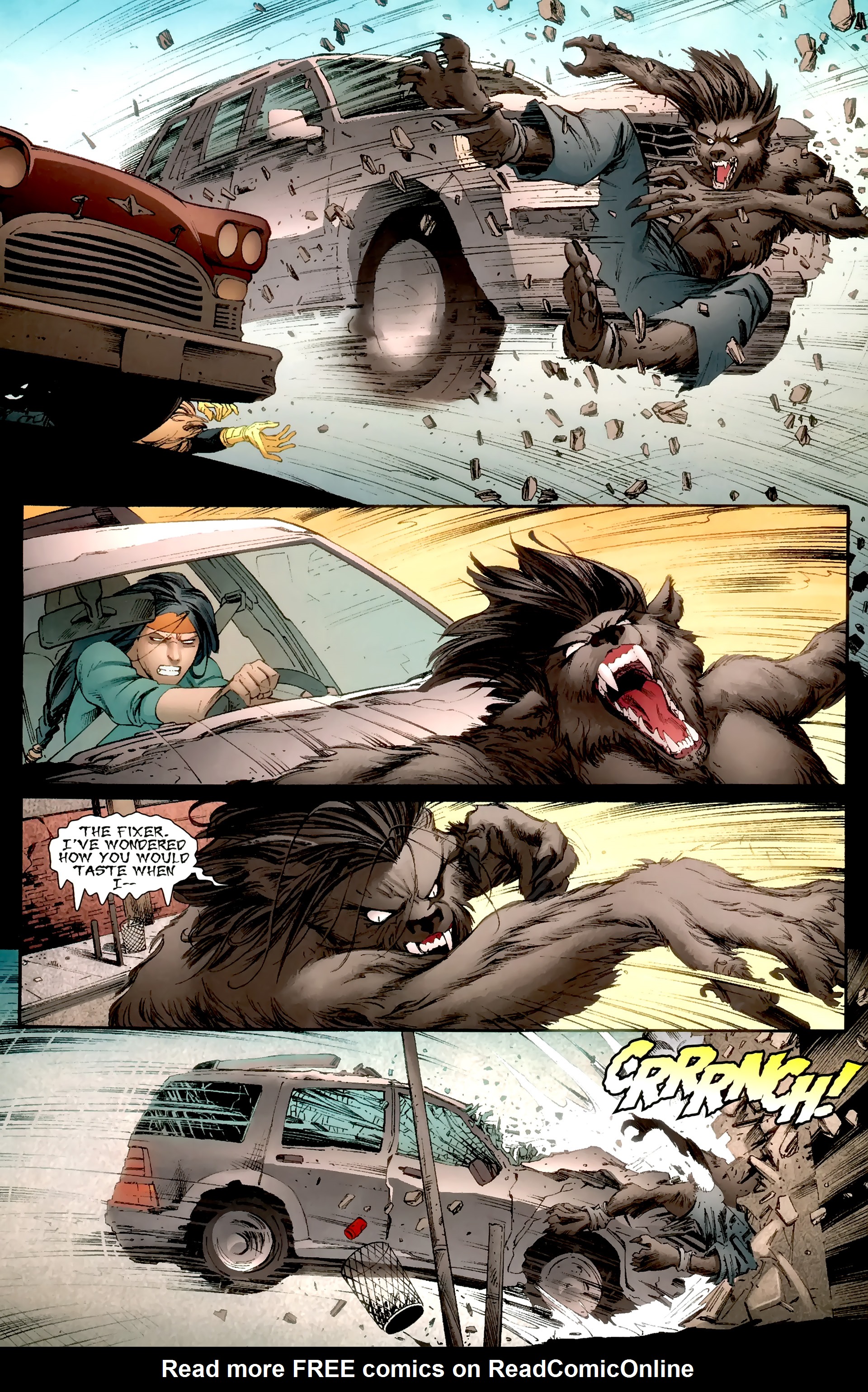 New Mutants (2009) Issue #4 #4 - English 21