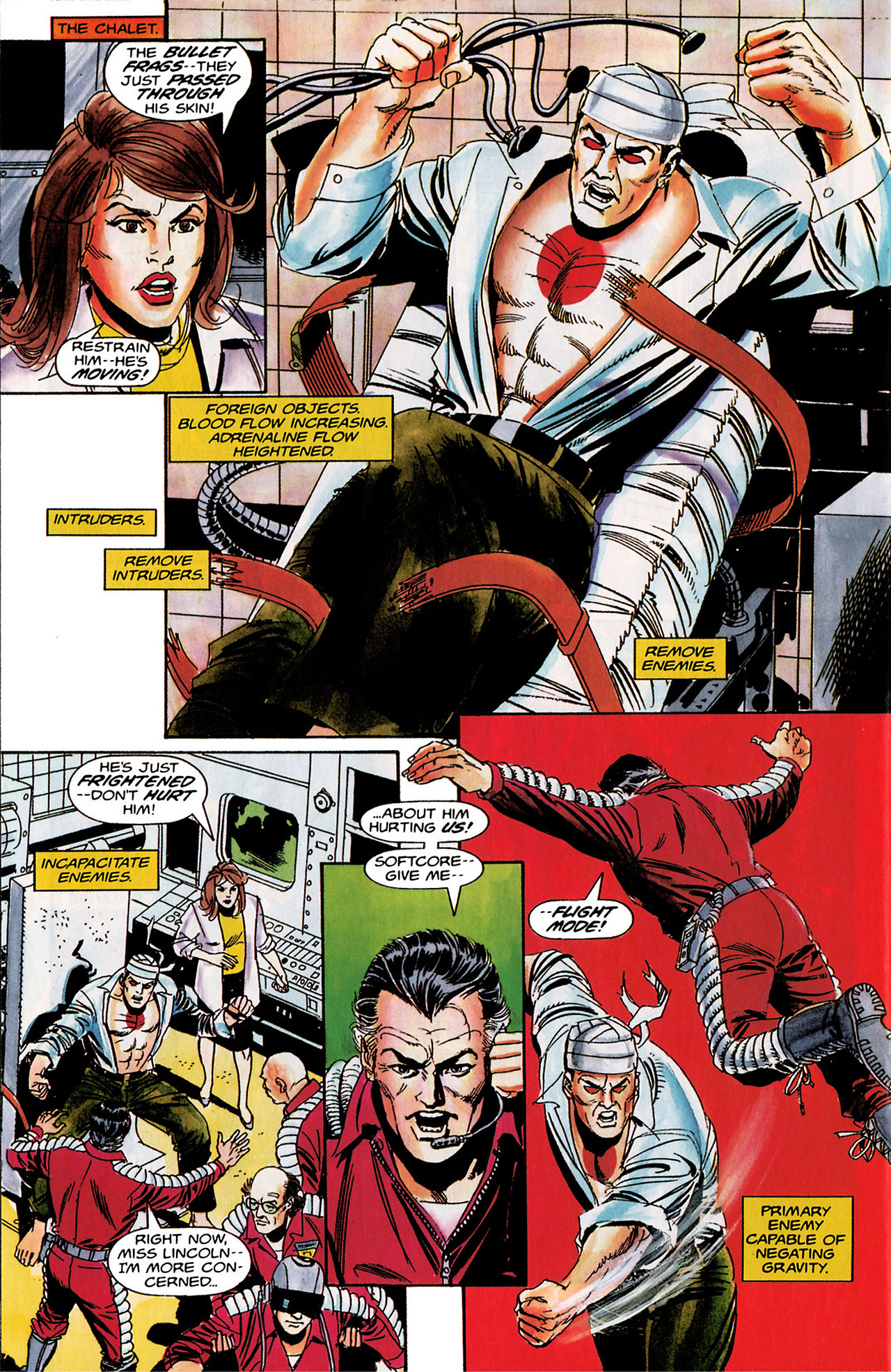 Read online Bloodshot (1993) comic -  Issue #17 - 17