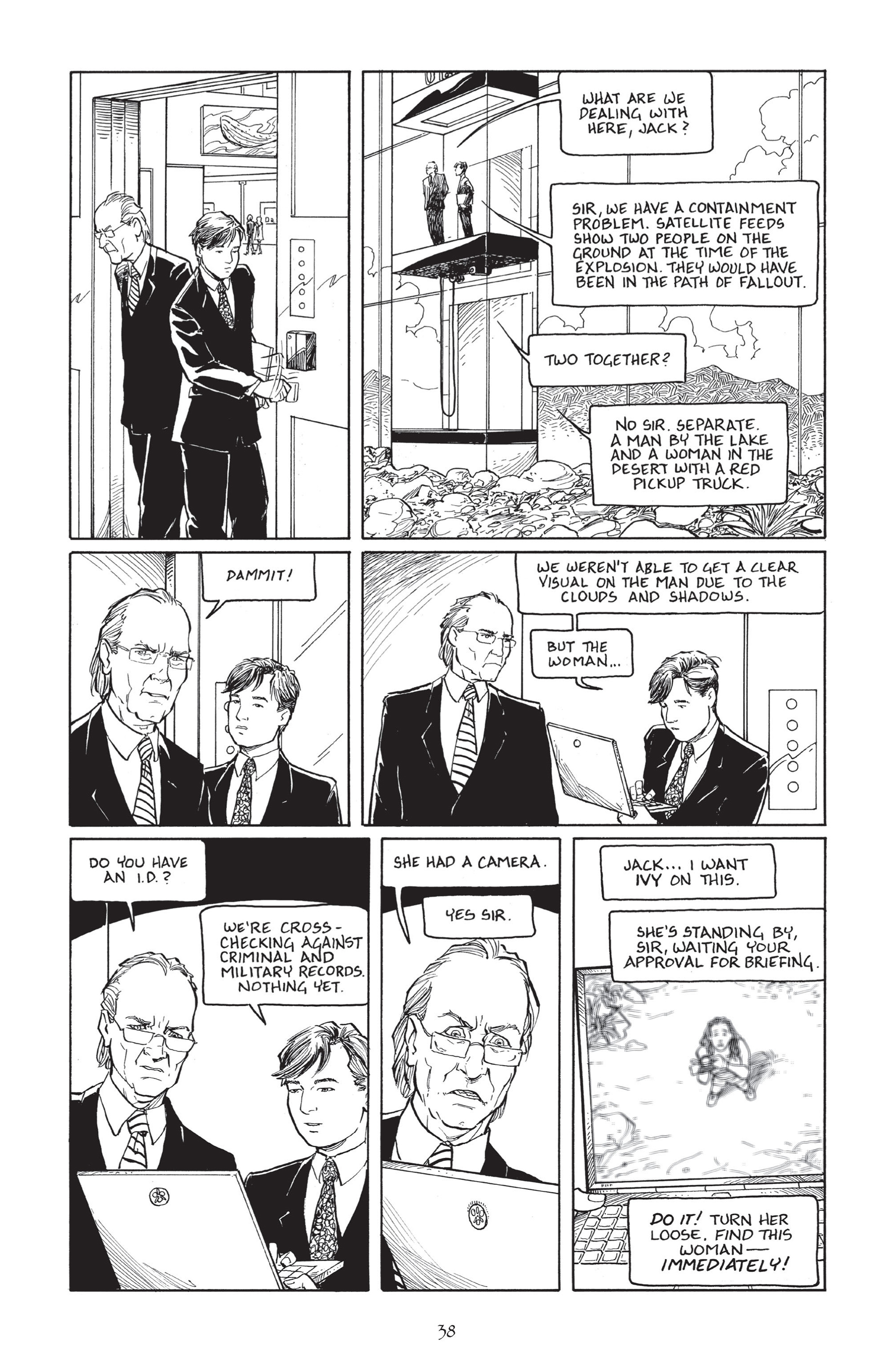 Read online Terry Moore's Echo comic -  Issue #2 - 13