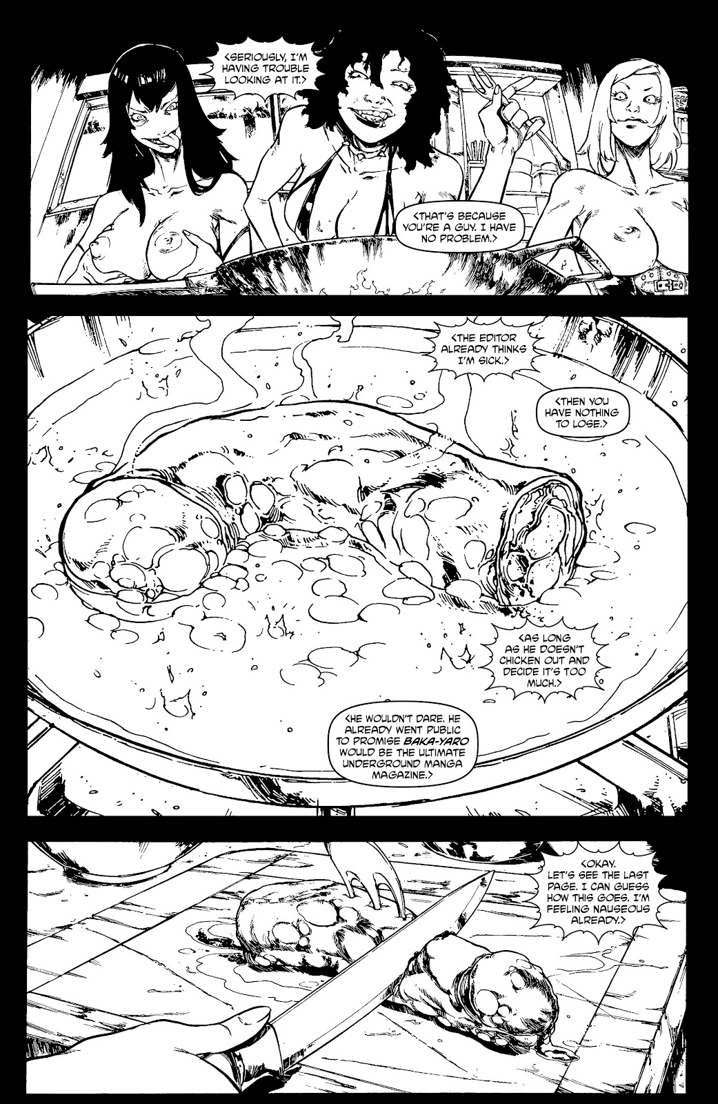 Crossed: Badlands issue 40 - Page 23