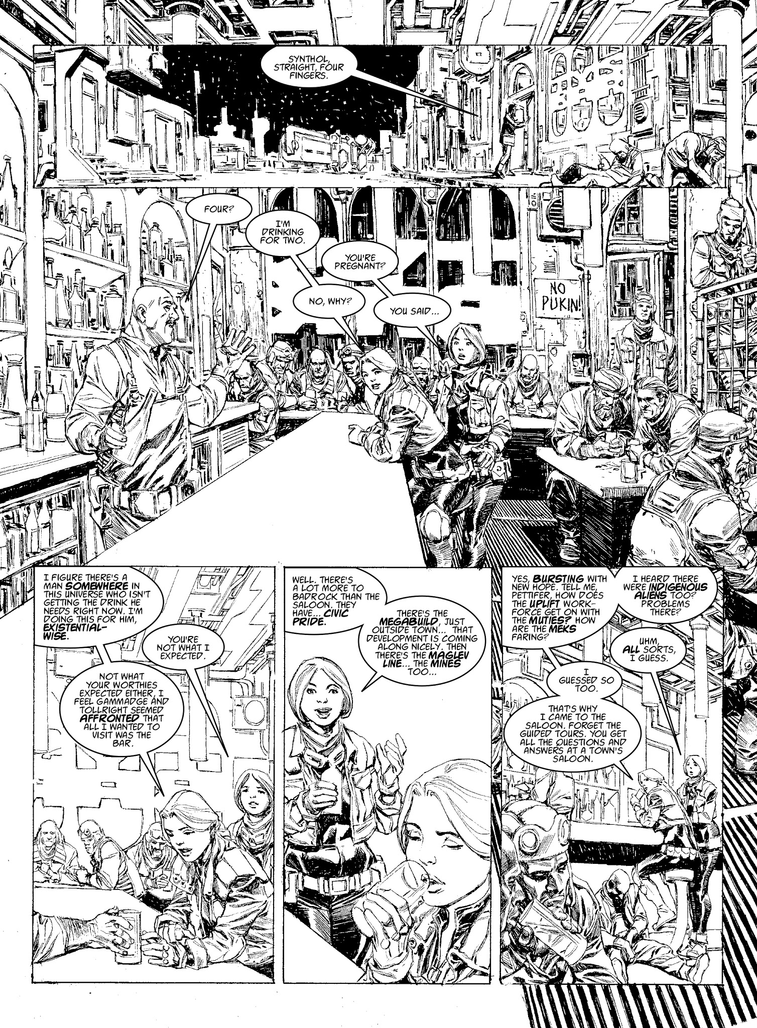 Read online Lawless comic -  Issue # TPB - 9
