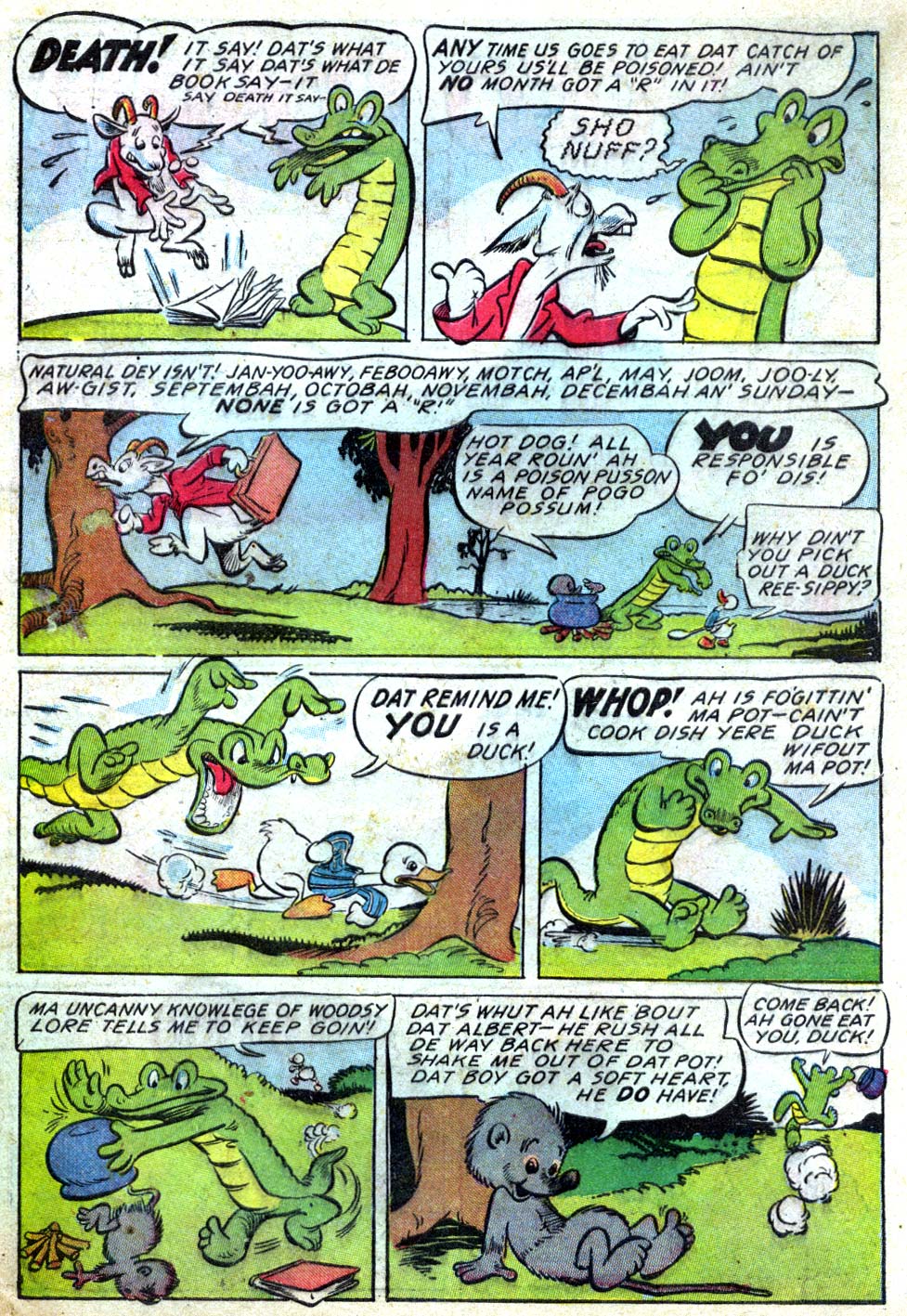 Read online Four Color Comics comic -  Issue #105 - 11