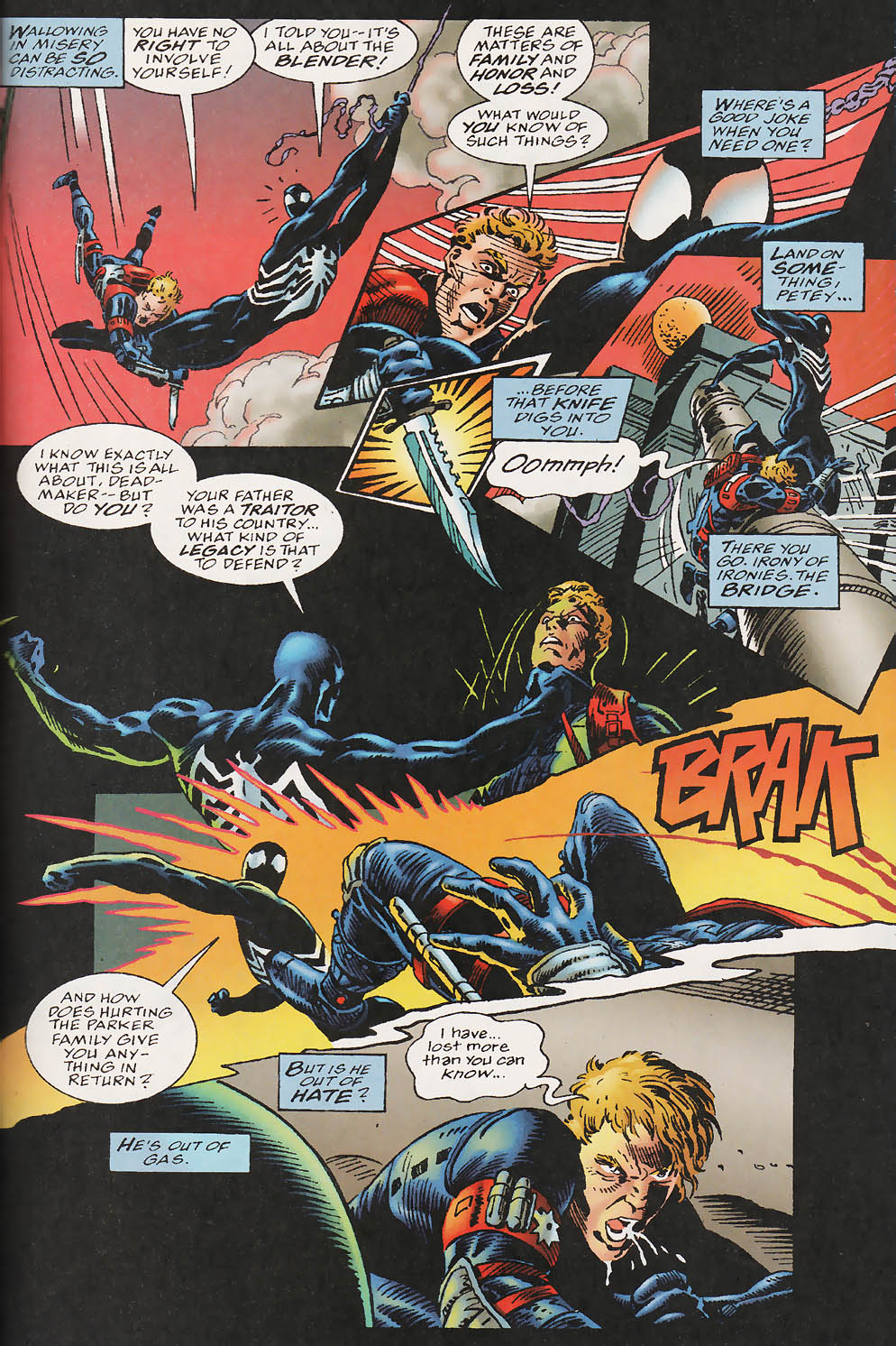 Read online The Amazing Spider-Man (1963) comic -  Issue # _Annual '96 - 54