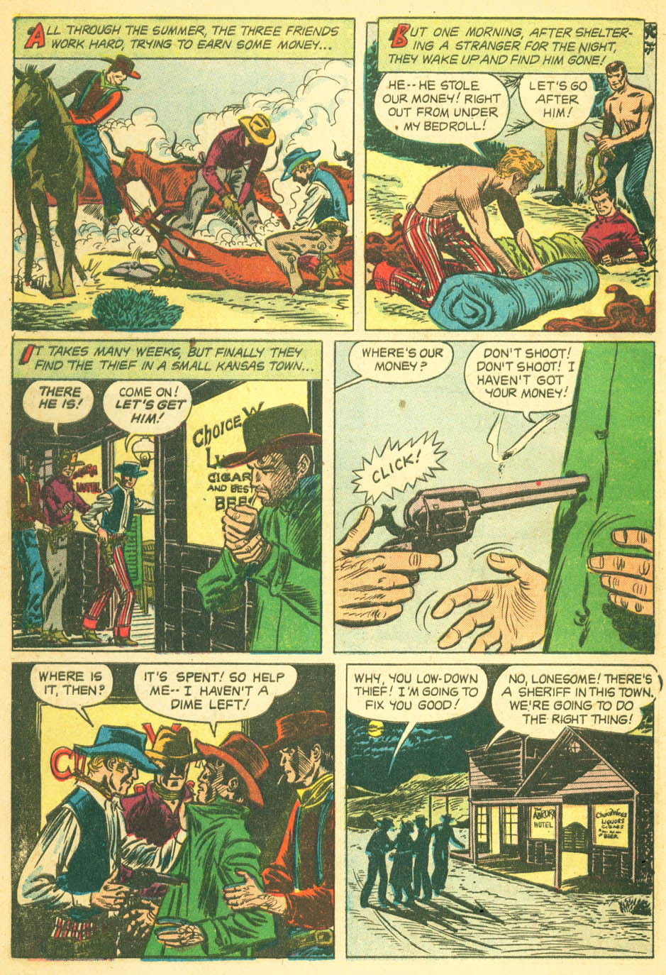 Read online Four Color Comics comic -  Issue #532 - 9