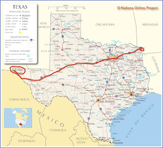 texas map corpus christi states highway border cities road mexico maps borders travel arkansas louisiana oklahoma state lubbock distance printable