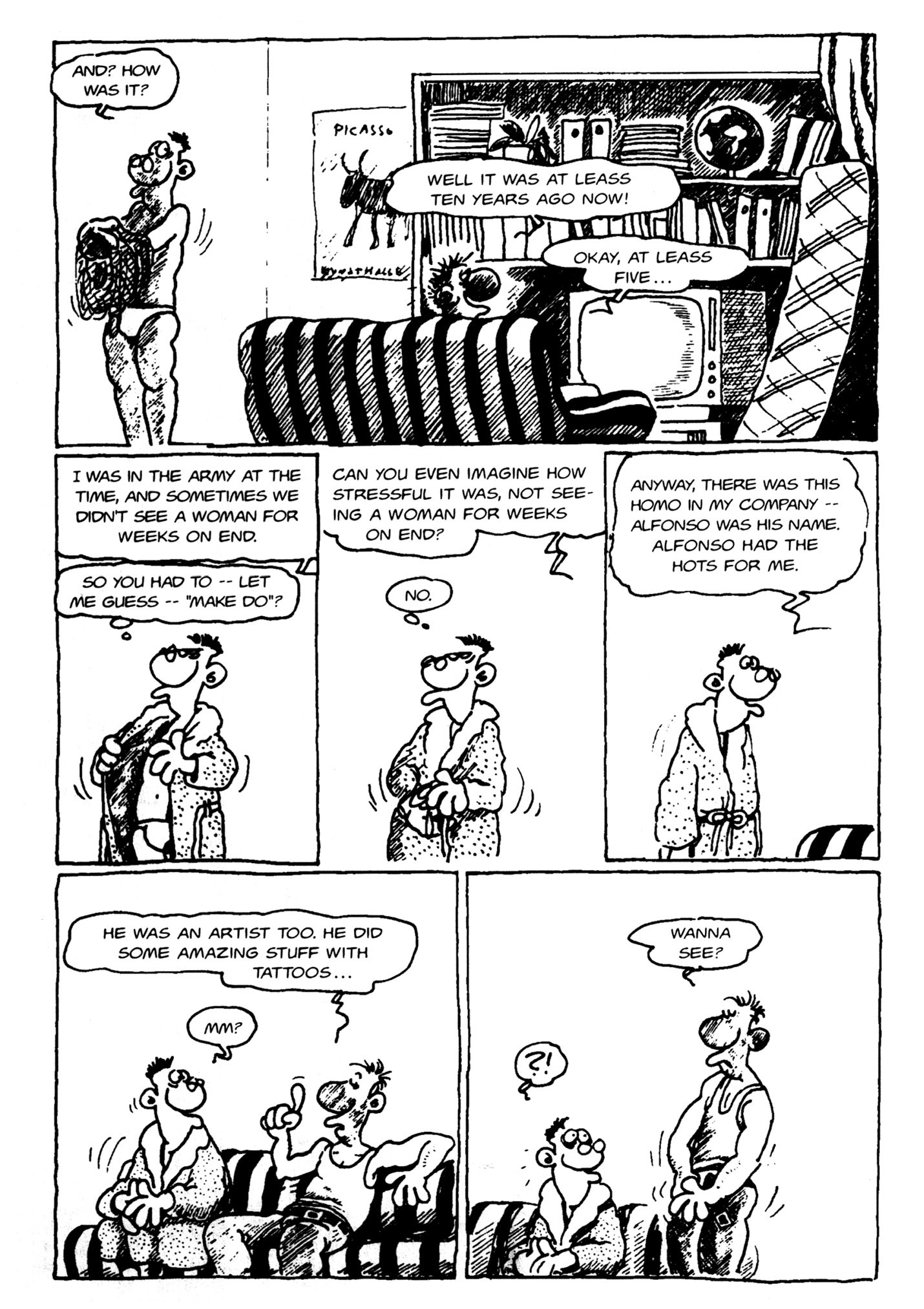 Read online Maybe...Maybe Not comic -  Issue # TPB - 52