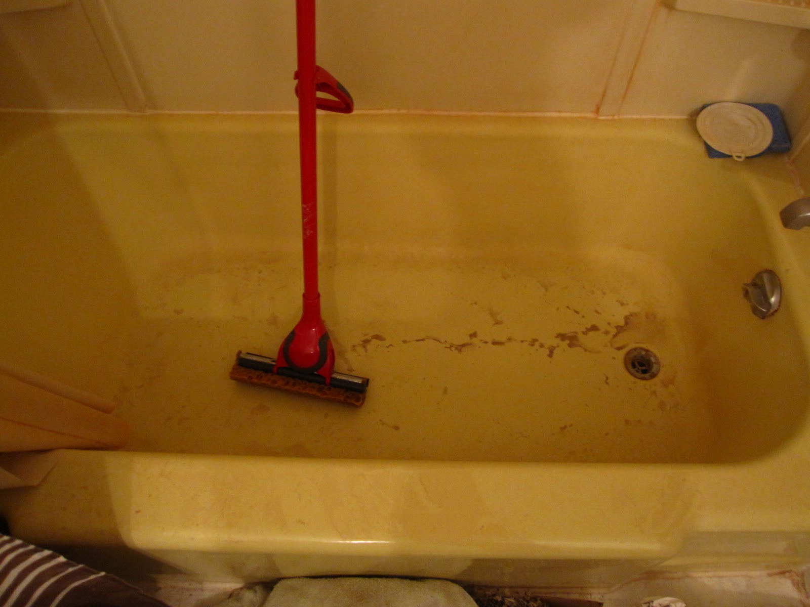 Enter The Crawlspace: The Bathroom is Disgusting