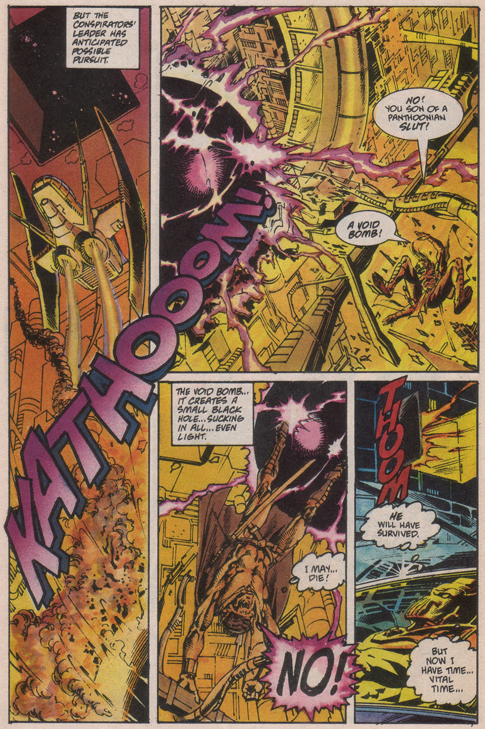 Read online Armor comic -  Issue #13 - 11