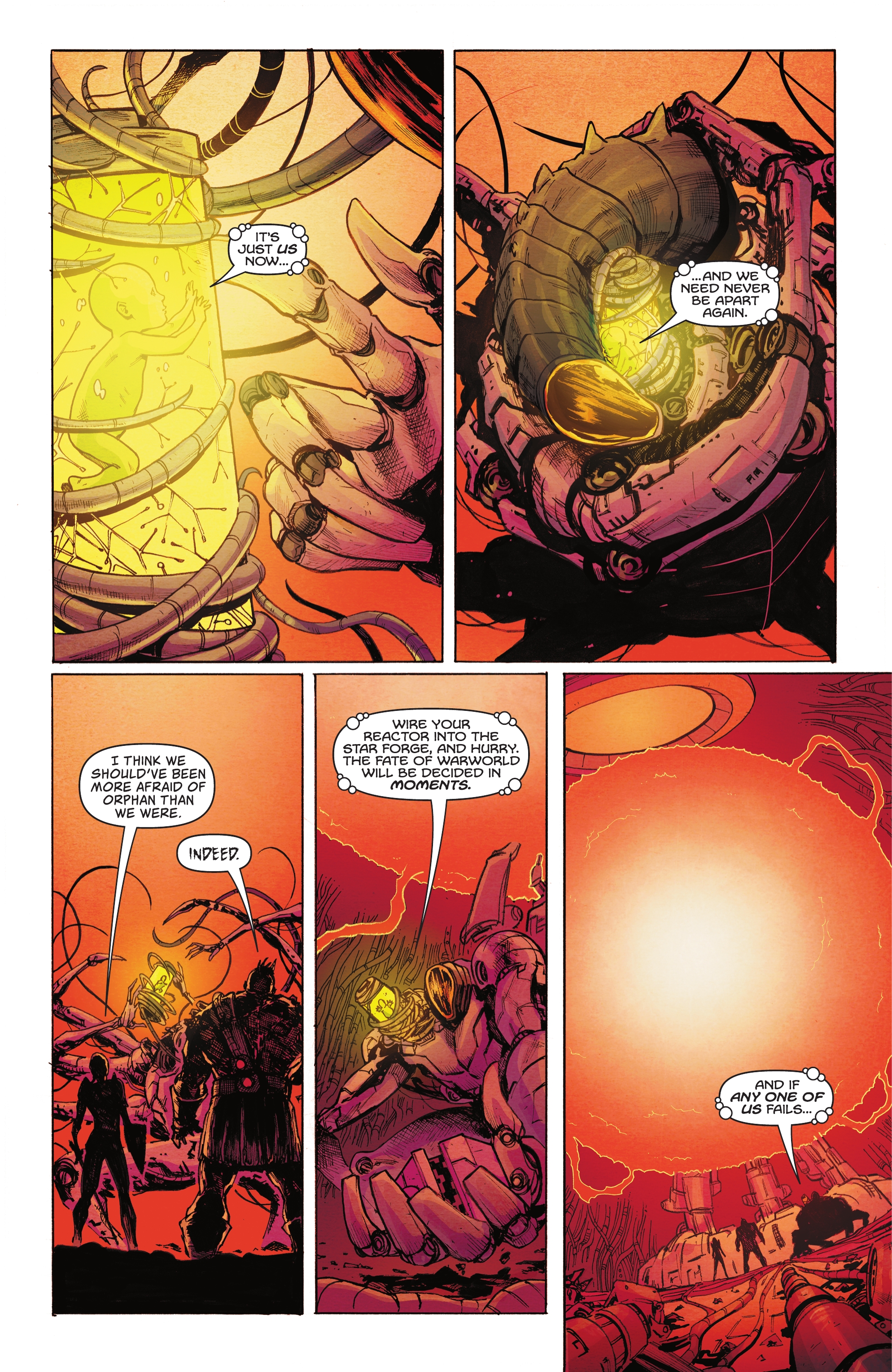 Read online Superman: Warworld Apocalypse comic -  Issue #1 - 14