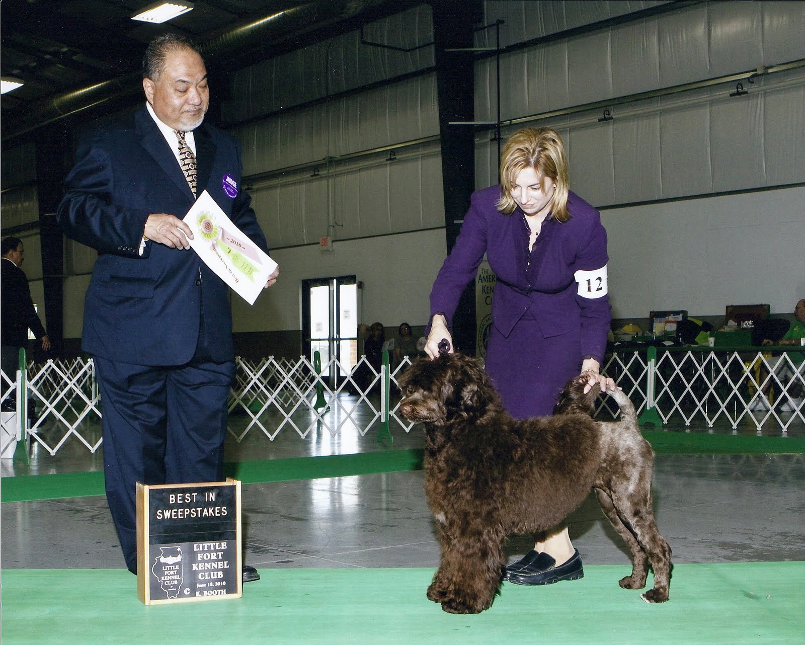 Marshview Kennels News! 2010
