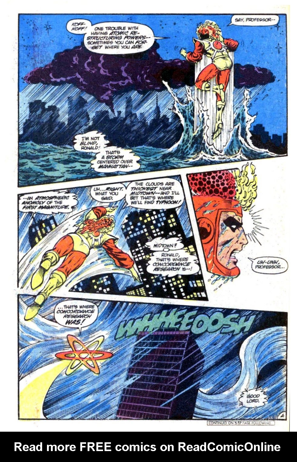 The Fury of Firestorm Issue #9 #13 - English 5
