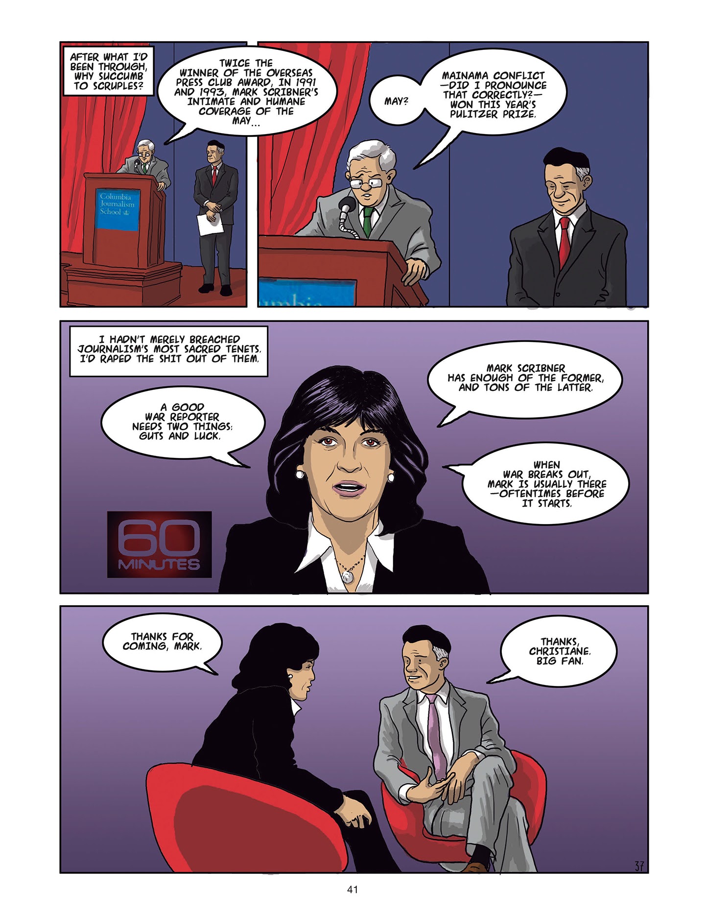 Read online The Stringer comic -  Issue # TPB (Part 1) - 41