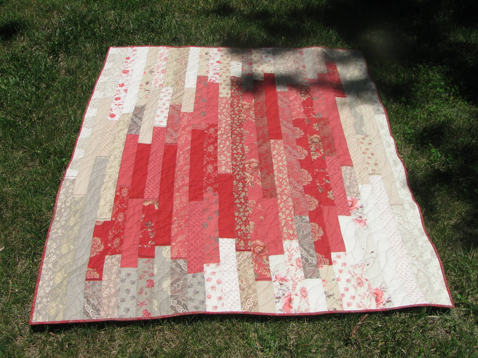 Crafty Sisterhood French General Quilt