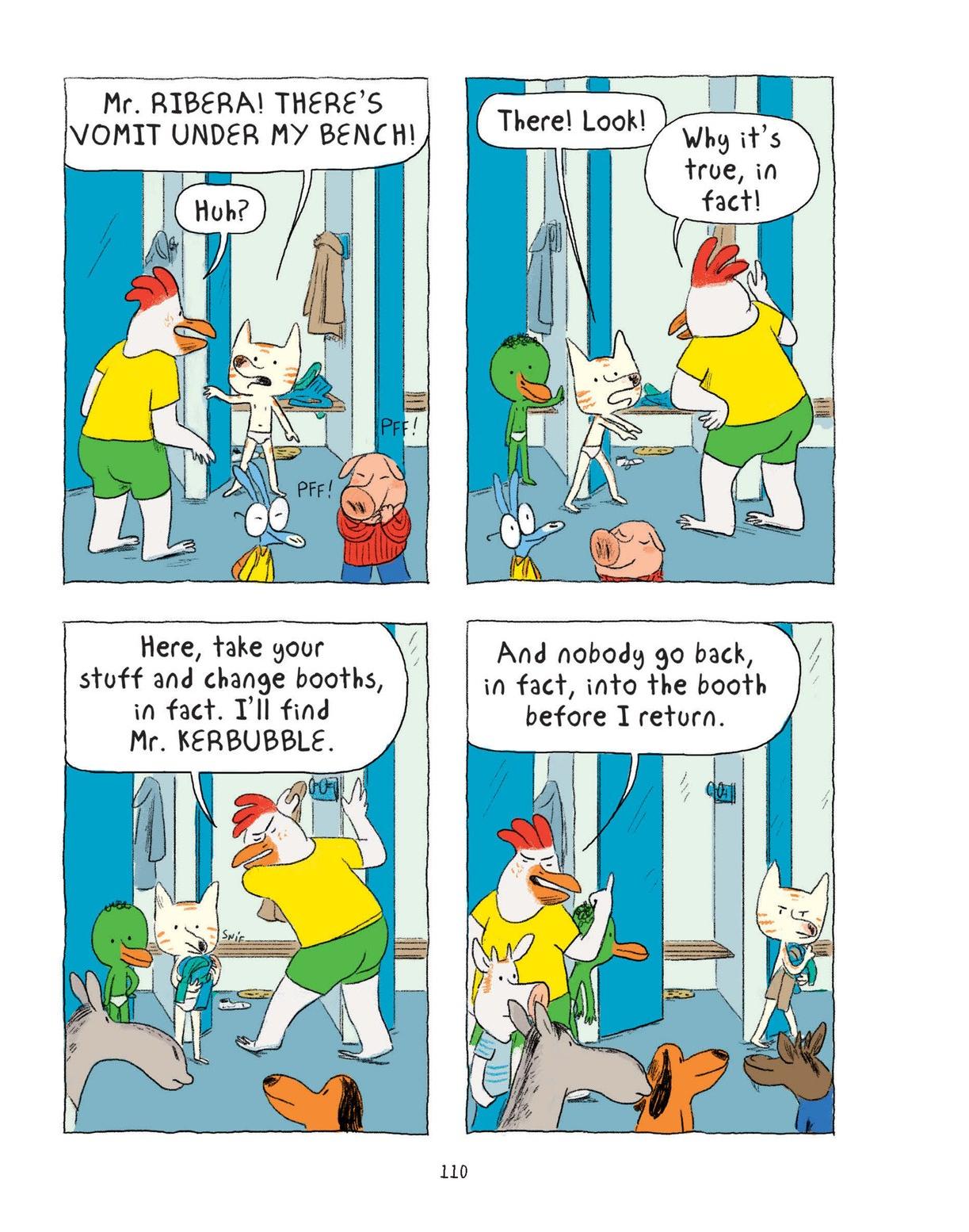 Read online Ariol comic -  Issue # TPB 1 - 112