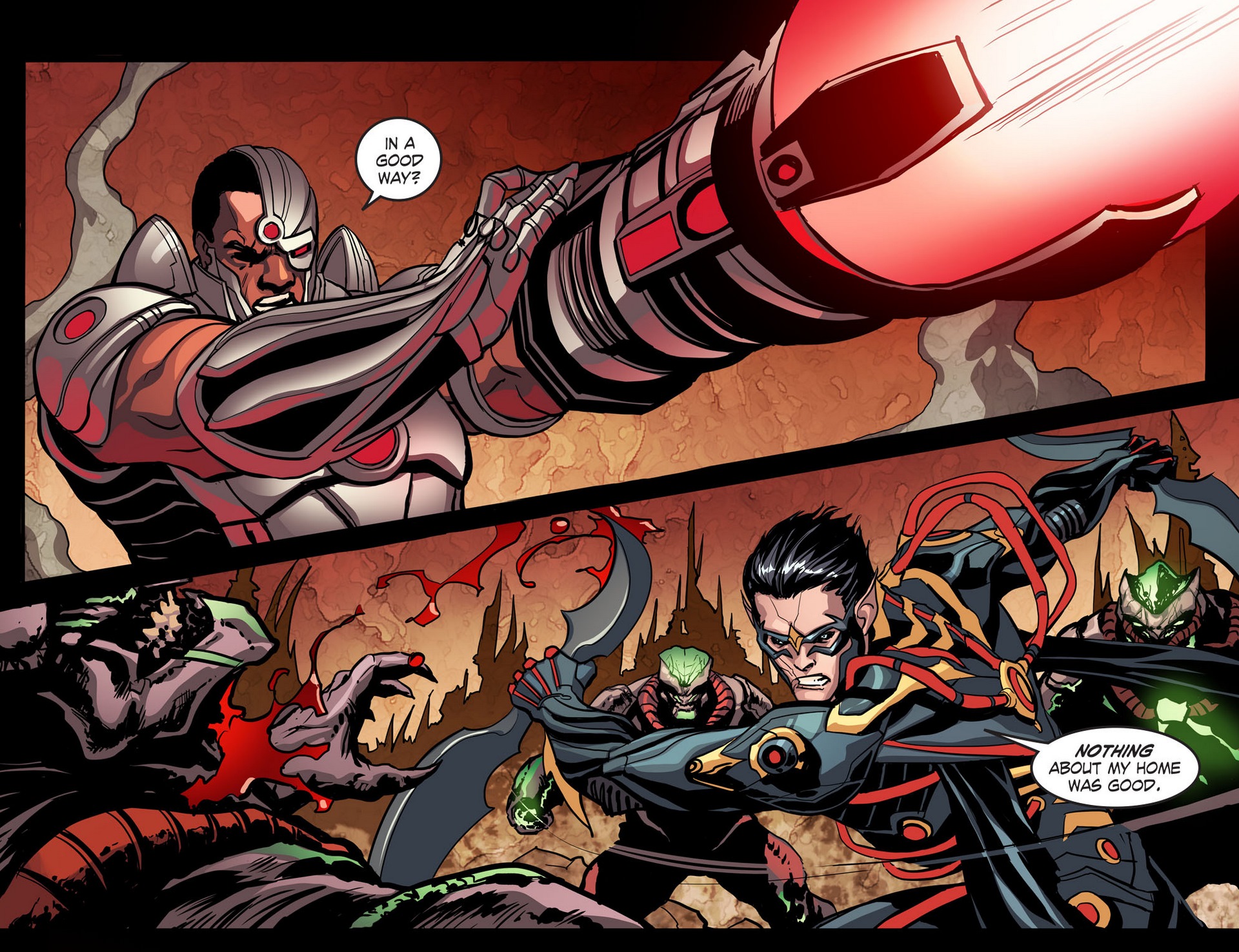 Read online Infinite Crisis: Fight for the Multiverse [I] comic -  Issue #20 - 7