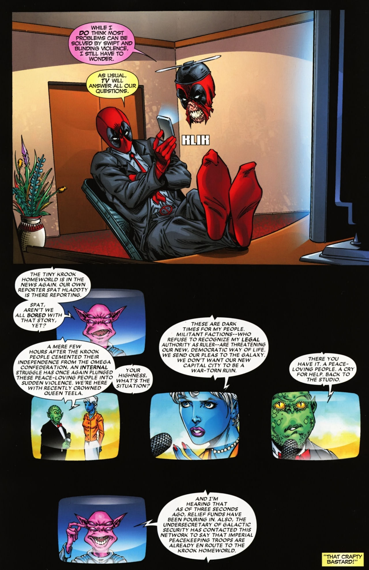 Read online Deadpool Corps (2010) comic -  Issue #10 - 8