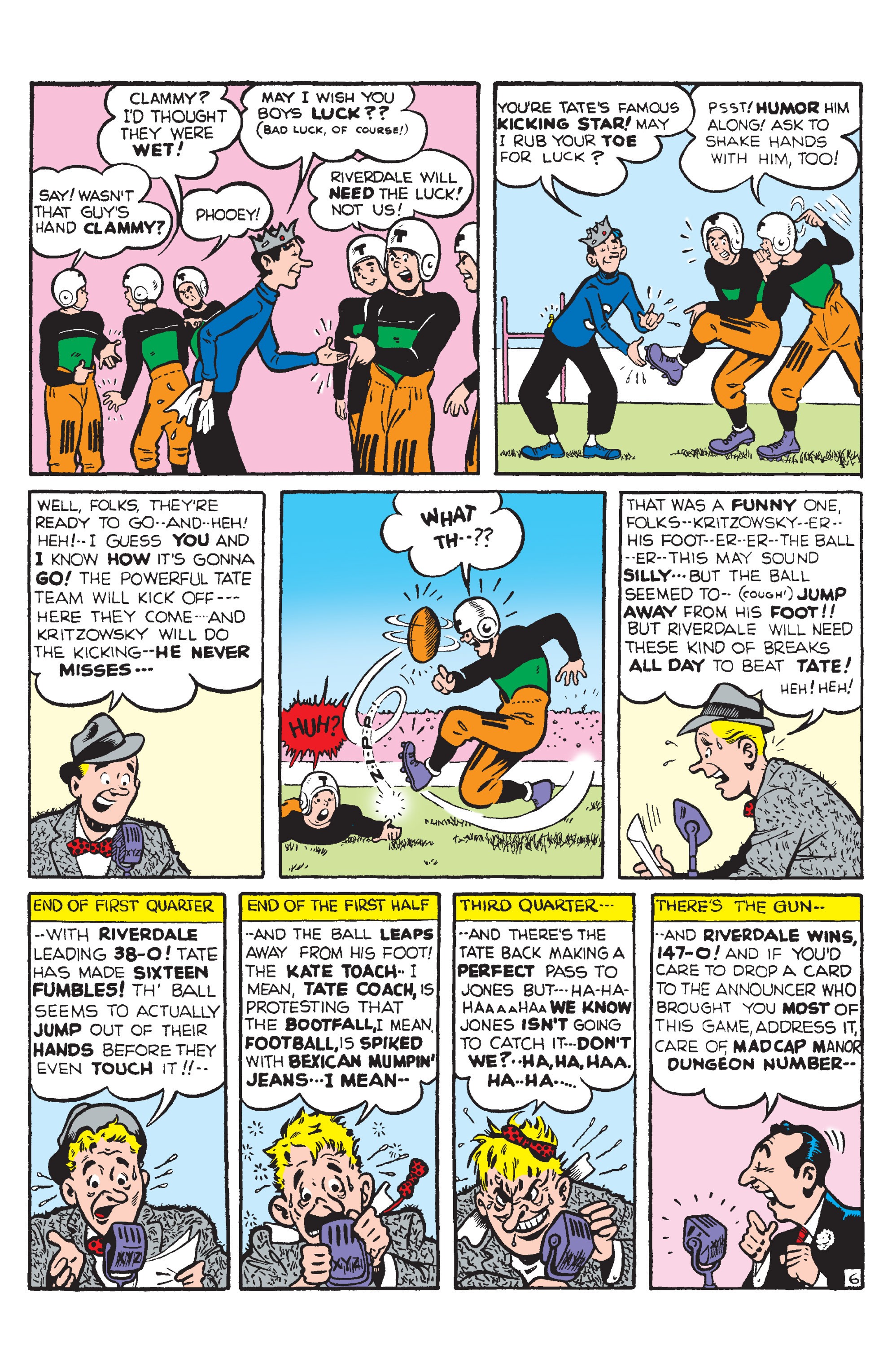 Read online Archie's Pal Jughead comic -  Issue #1 - 27