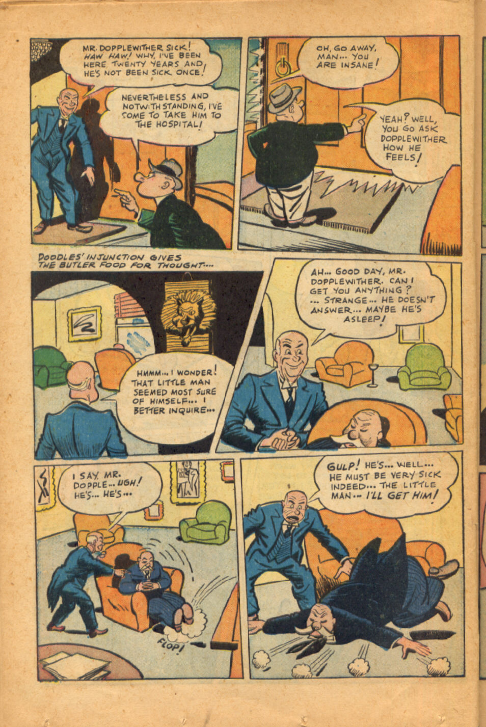 Read online Super-Magician Comics comic -  Issue #52 - 35