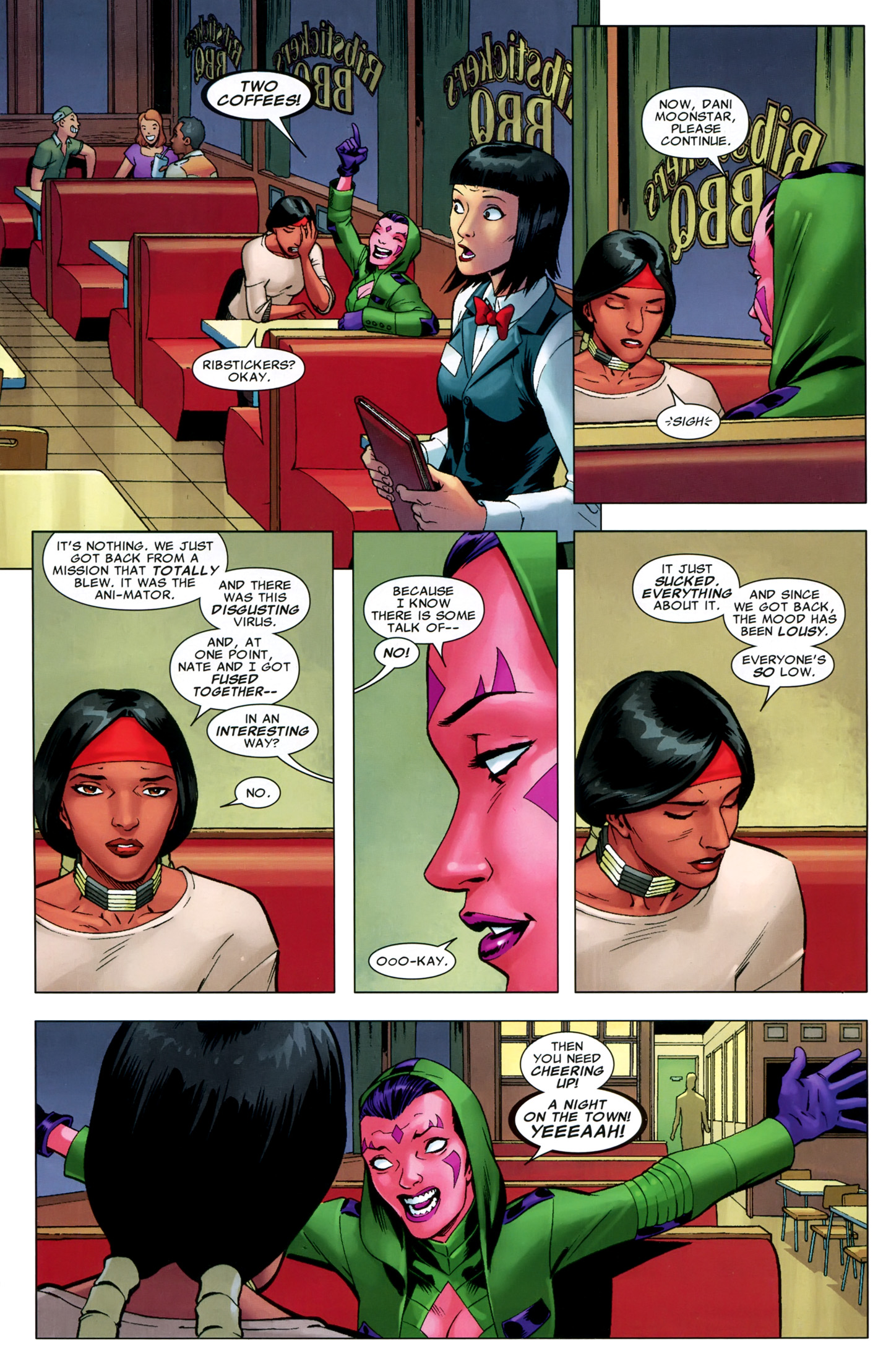 Read online New Mutants (2009) comic -  Issue #41 - 4