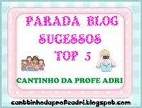 Meu 13* Selinho Parada Blog Sucessos Top 5