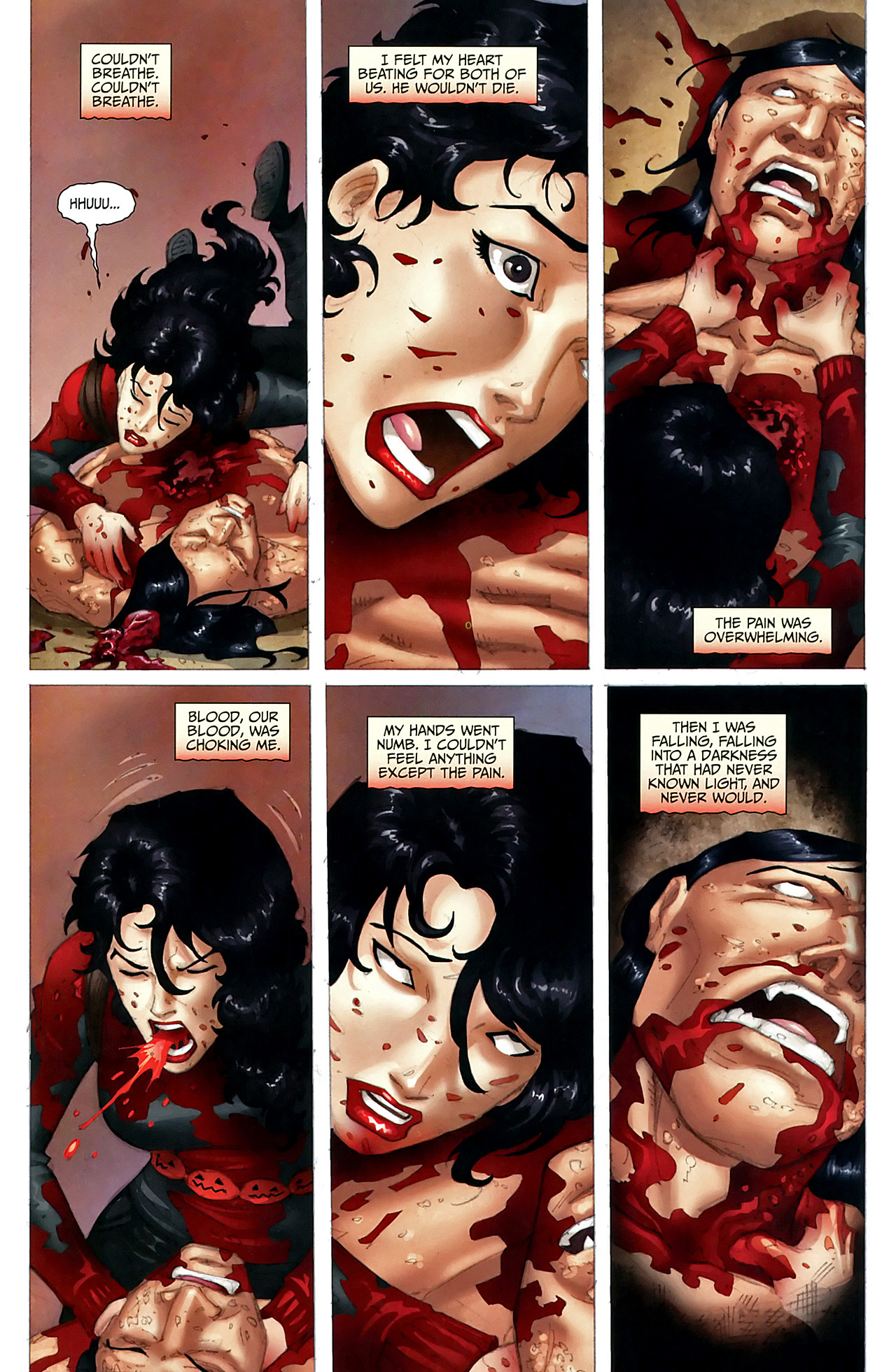 Read online Anita Blake, Vampire Hunter: Circus of the Damned - The Scoundrel comic -  Issue #5 - 17