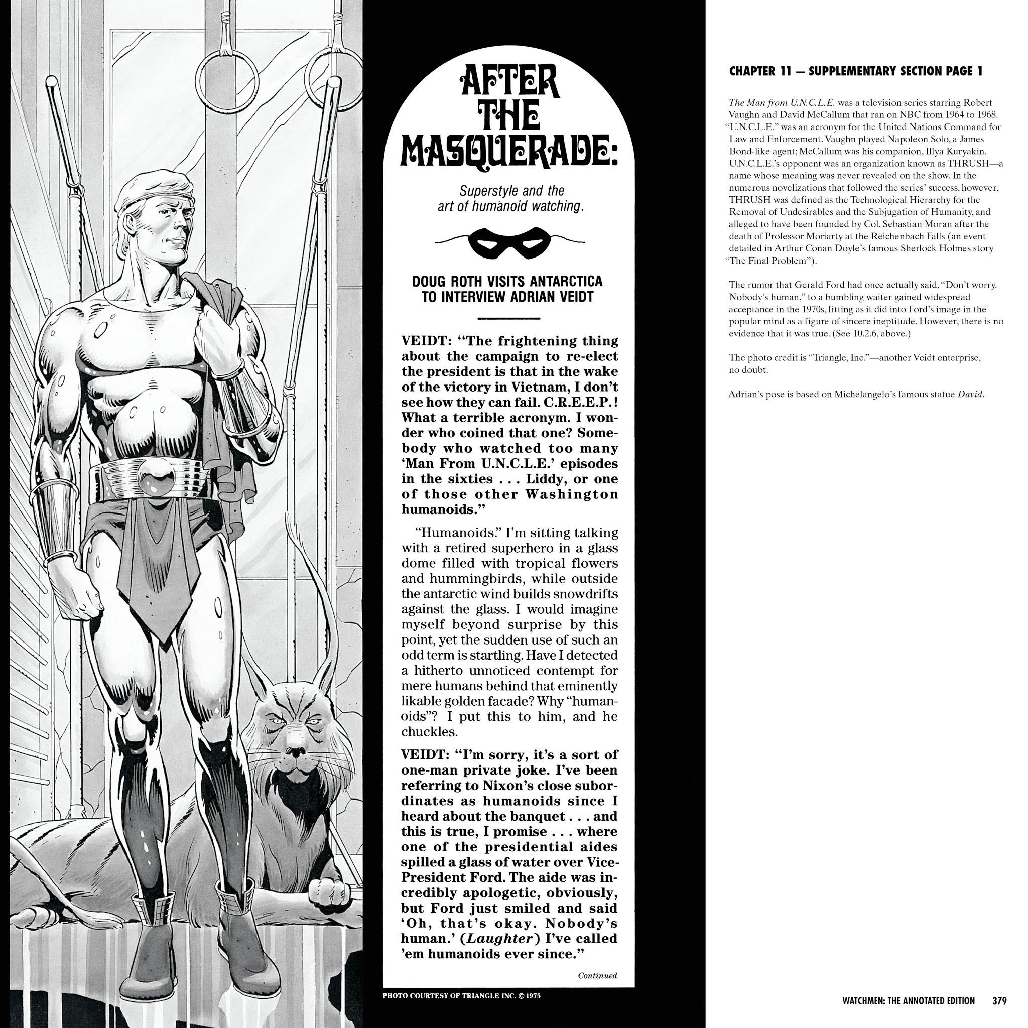 Read online Watchmen: The Annotated Edition comic -  Issue # TPB - 379