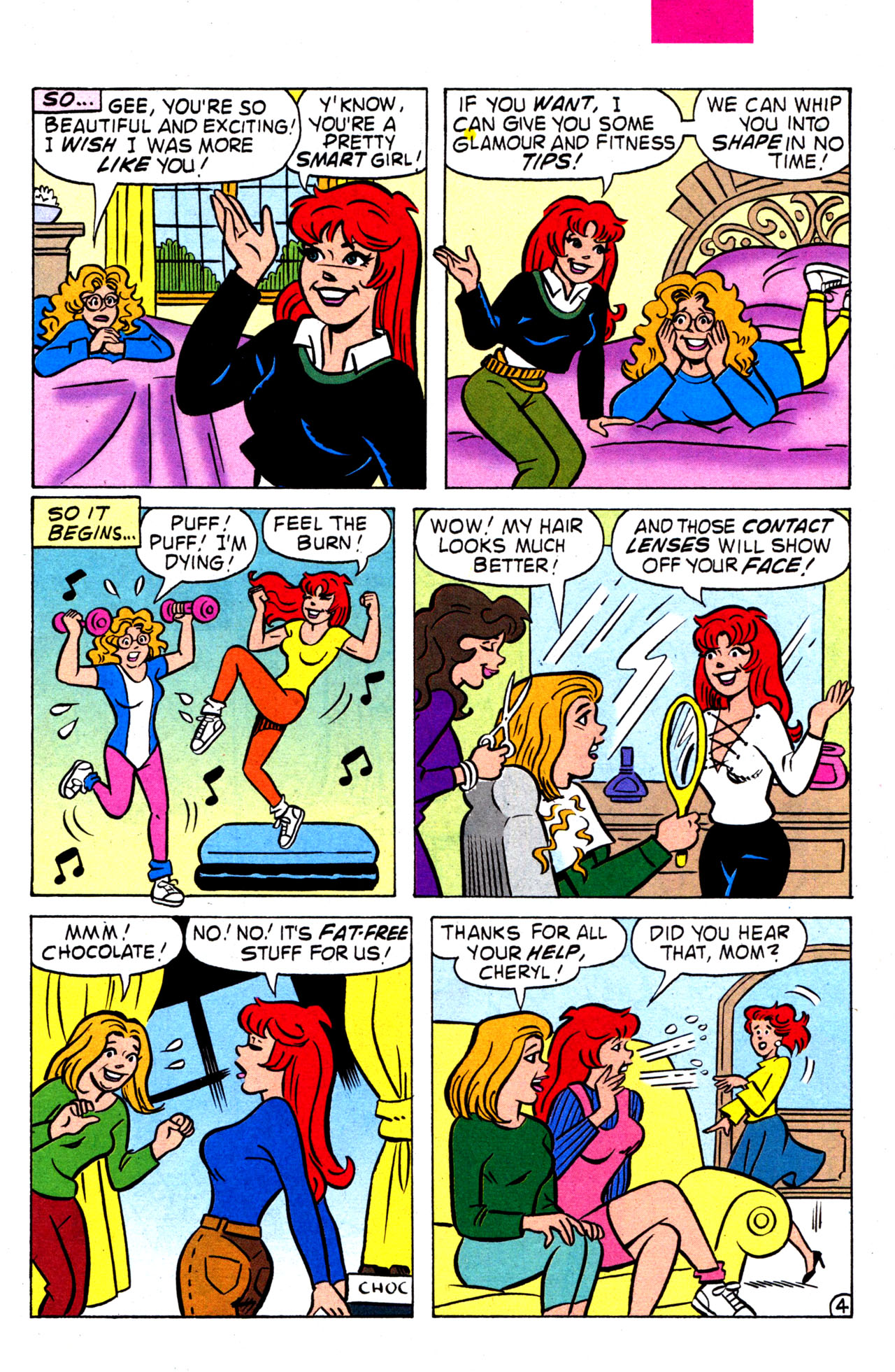 Read online Cheryl Blossom Special comic -  Issue #3 - 7