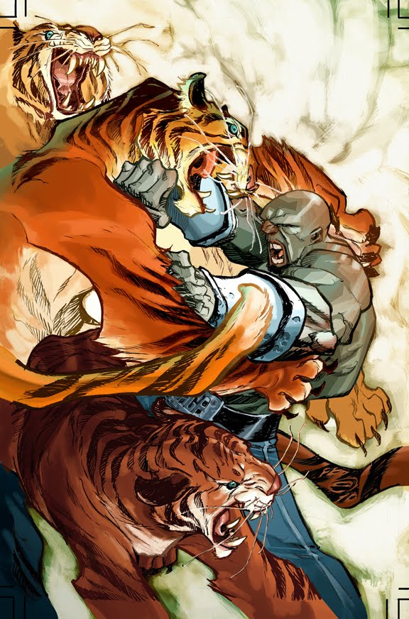 Eric Canete: easy, tiger.