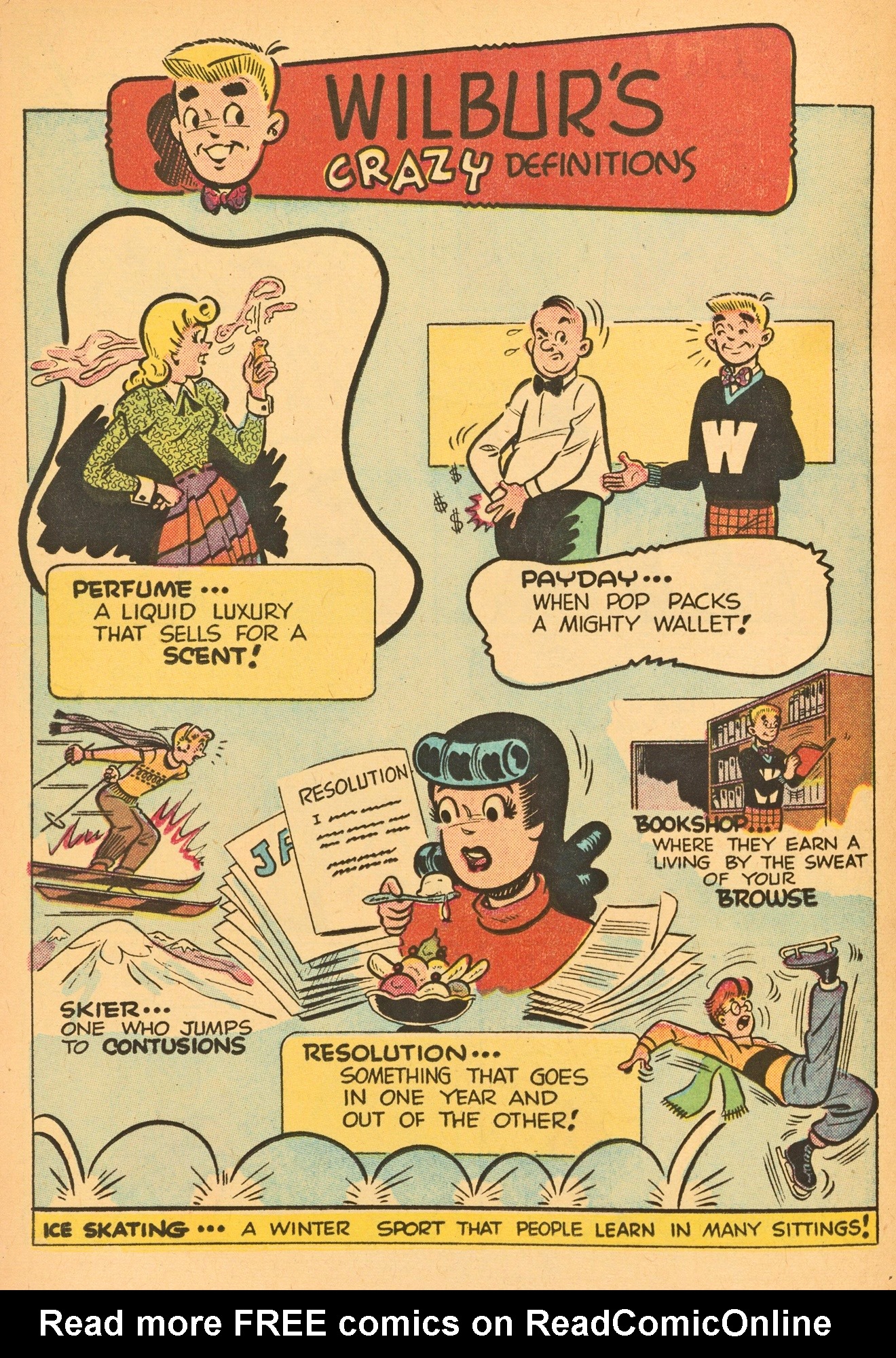 Read online Wilbur Comics comic -  Issue #70 - 24