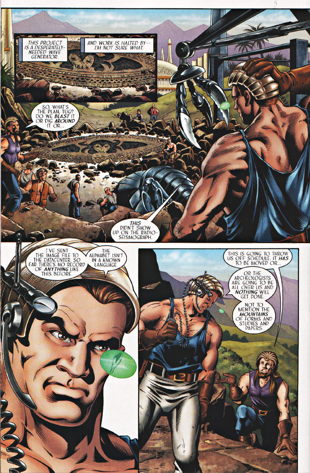 Read online Crux comic -  Issue #16 - 23
