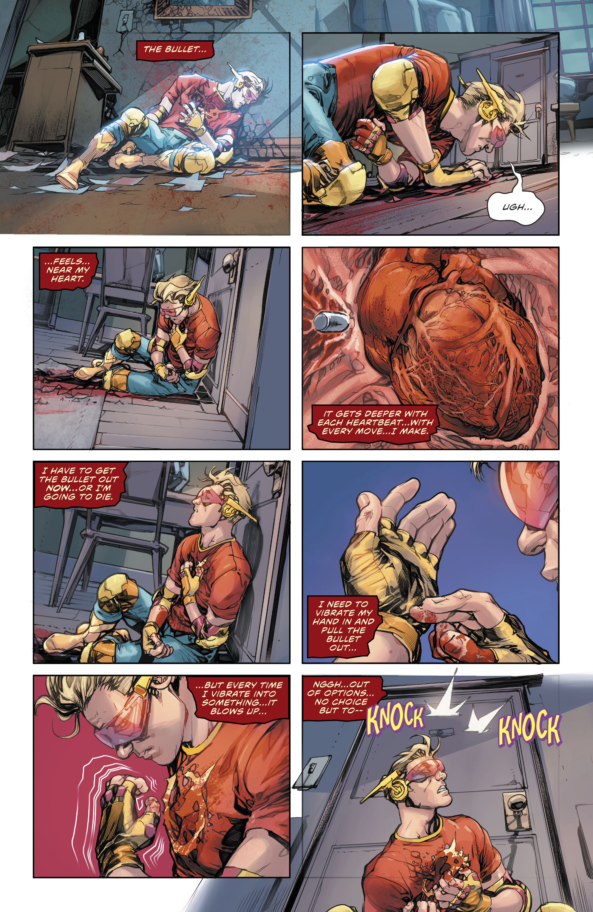 Read online The Flash (2016) comic -  Issue #73 - 3