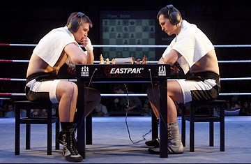 Chess Boxing Unusual Sport
