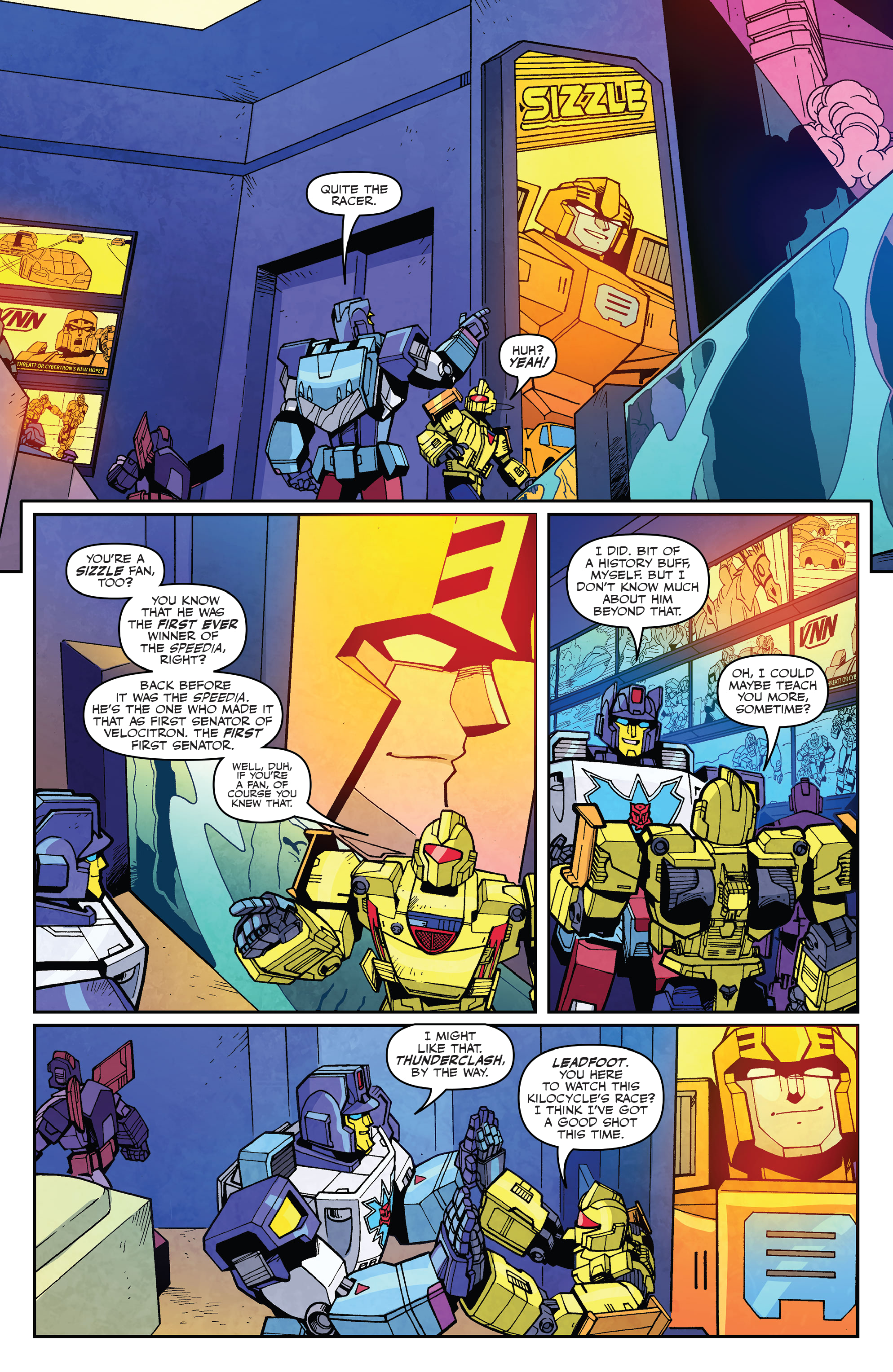Read online Transformers: Wreckers-Tread and Circuits comic -  Issue #2 - 8