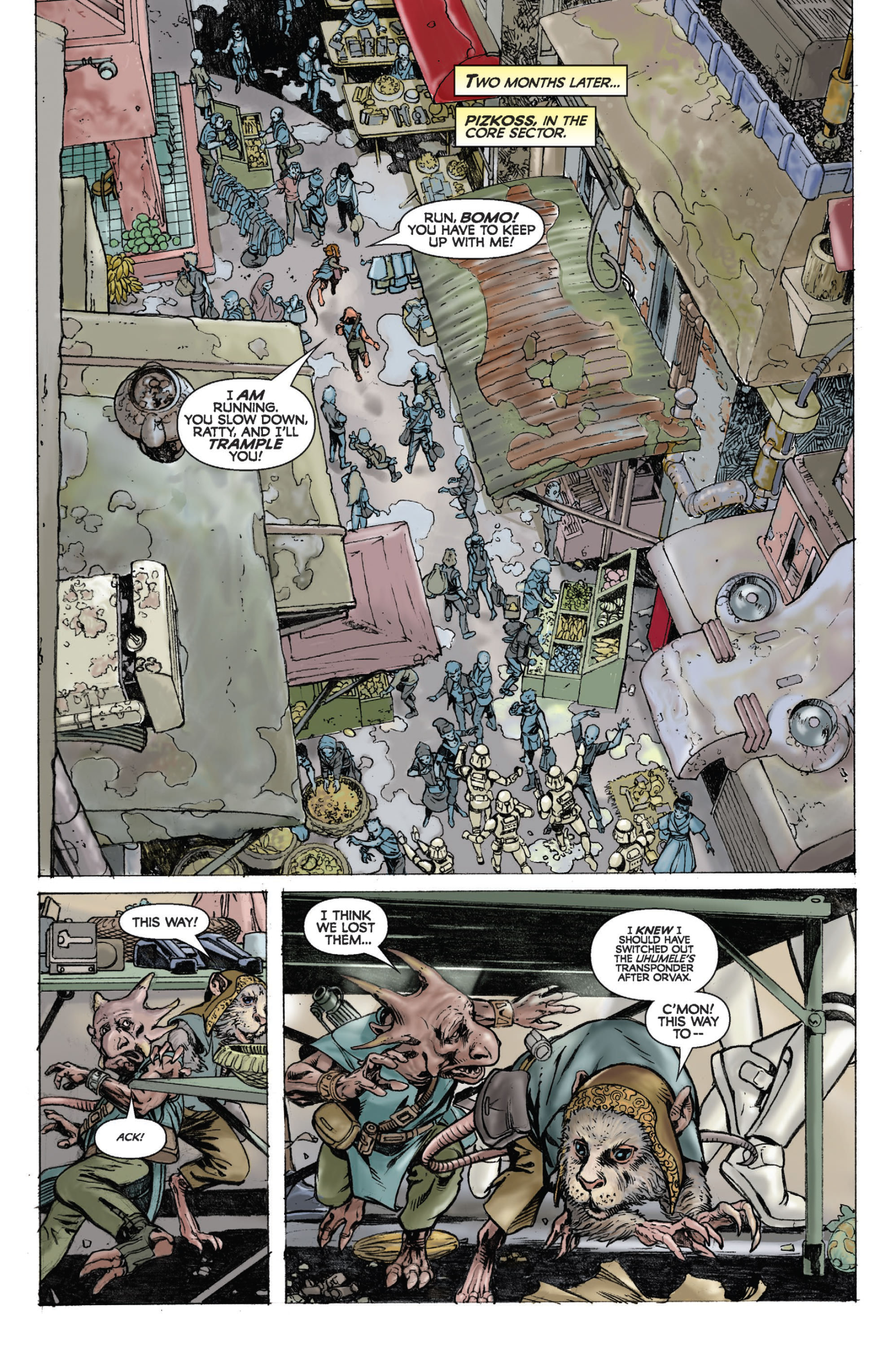 Read online Star Wars Legends: The Empire Omnibus comic -  Issue # TPB 1 (Part 5) - 37