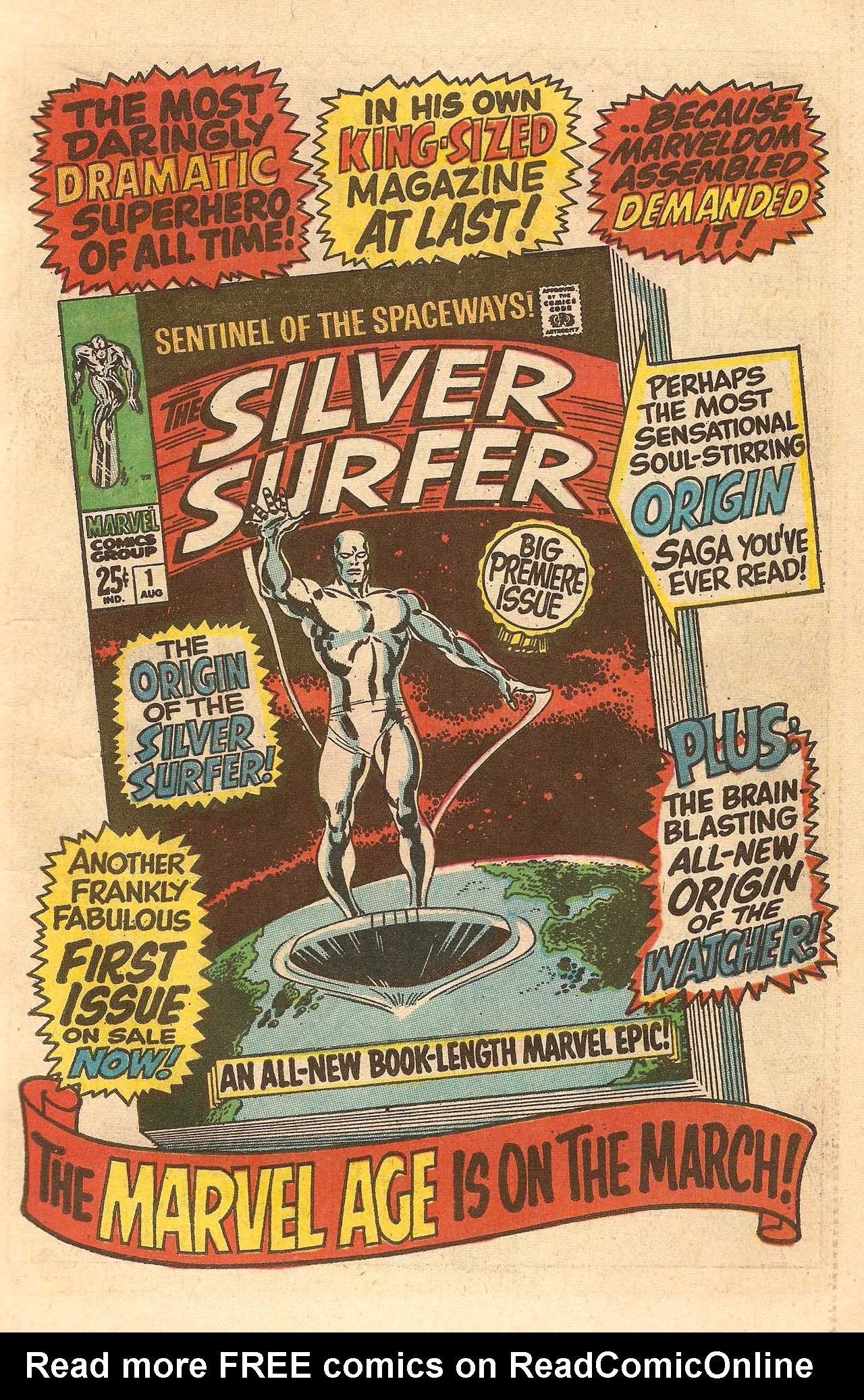 Read online Marvel Collectors' Item Classics comic -  Issue #16 - 27